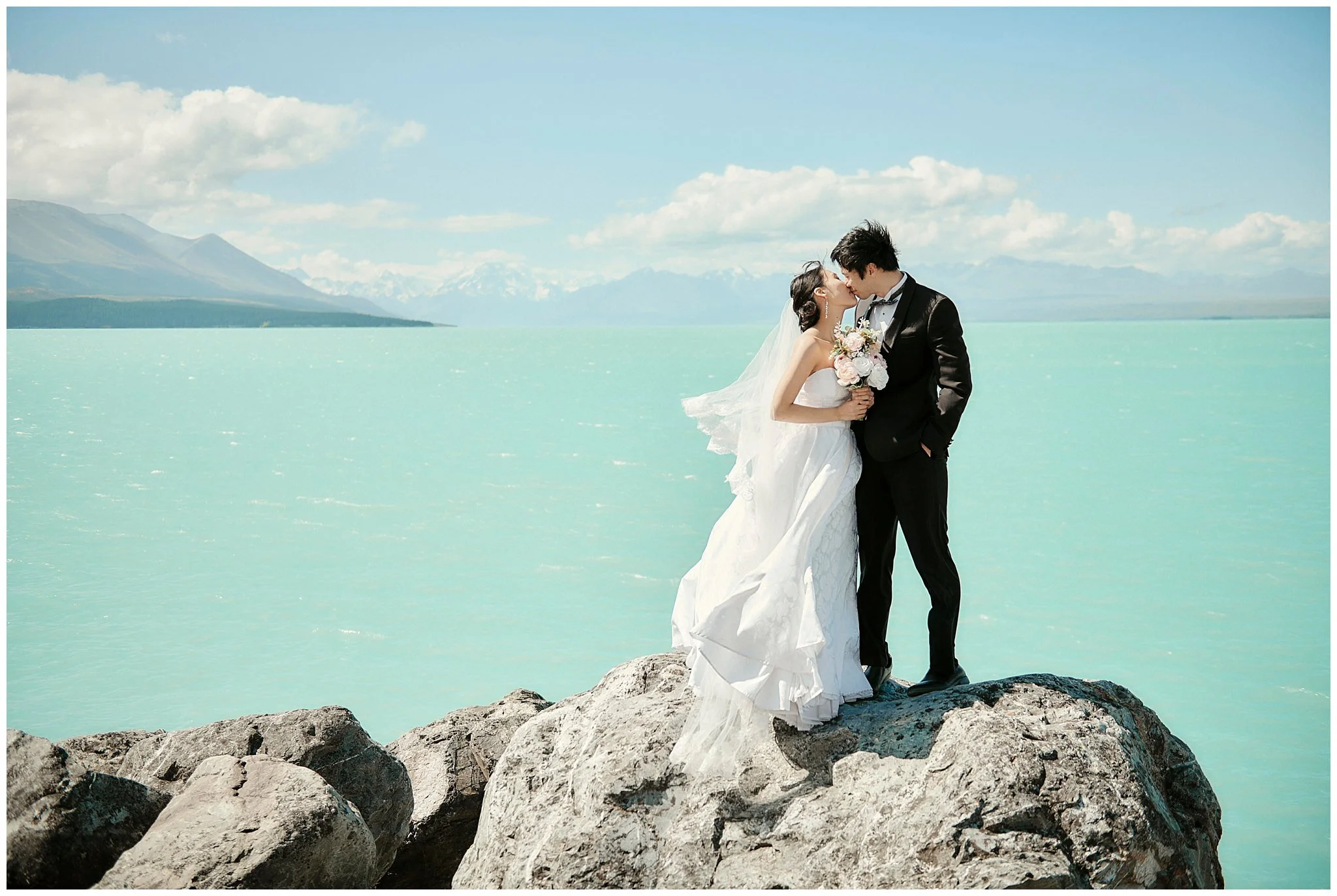 Queenstown New Zealand Pre-Wedding Shoot