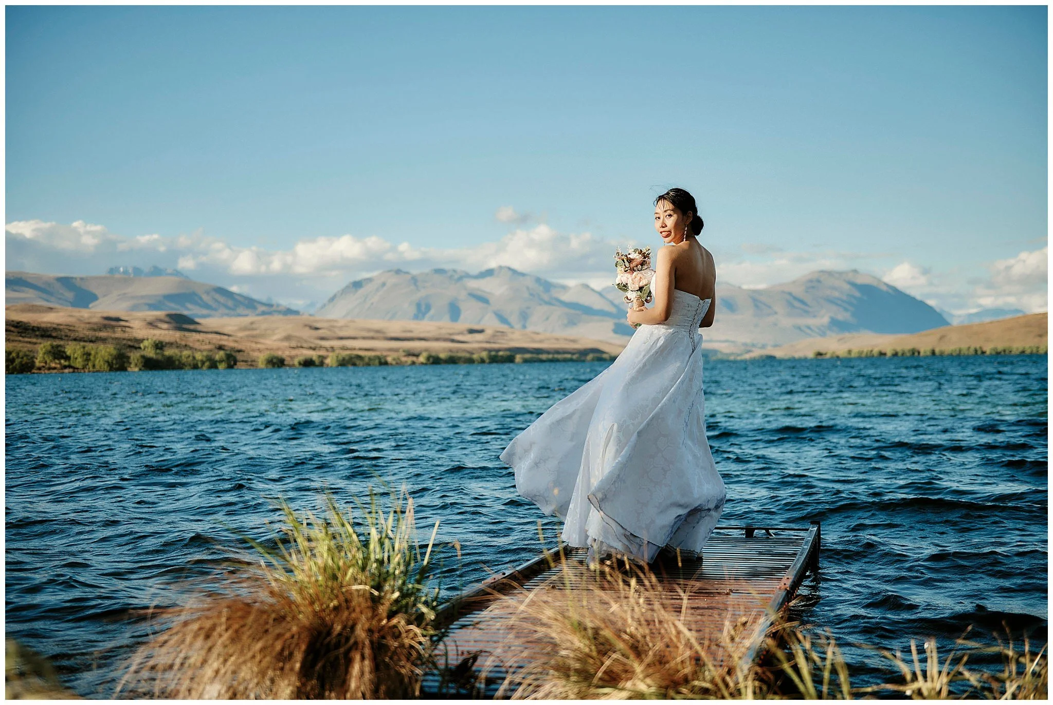 Queenstown New Zealand Pre-Wedding Shoot
