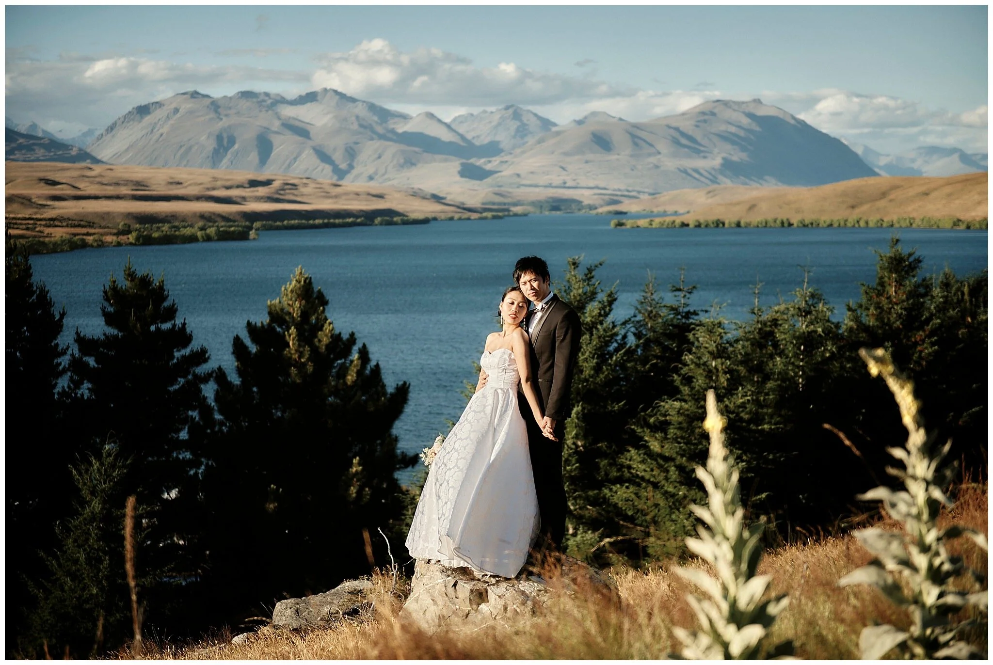 Queenstown New Zealand Pre-Wedding Shoot
