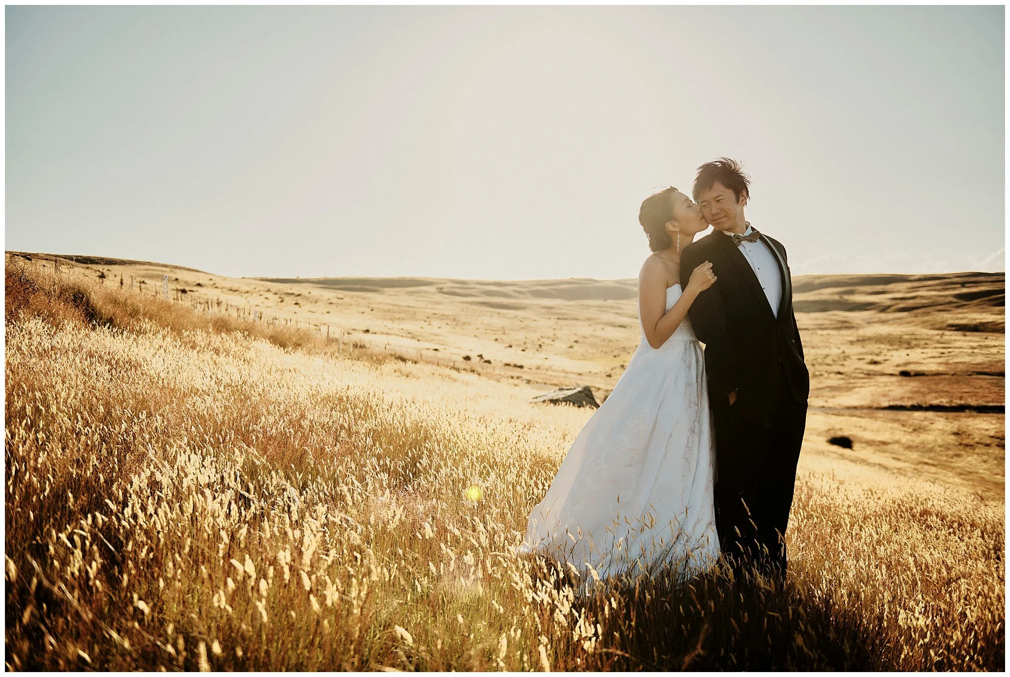 Queenstown New Zealand Pre-Wedding Shoot