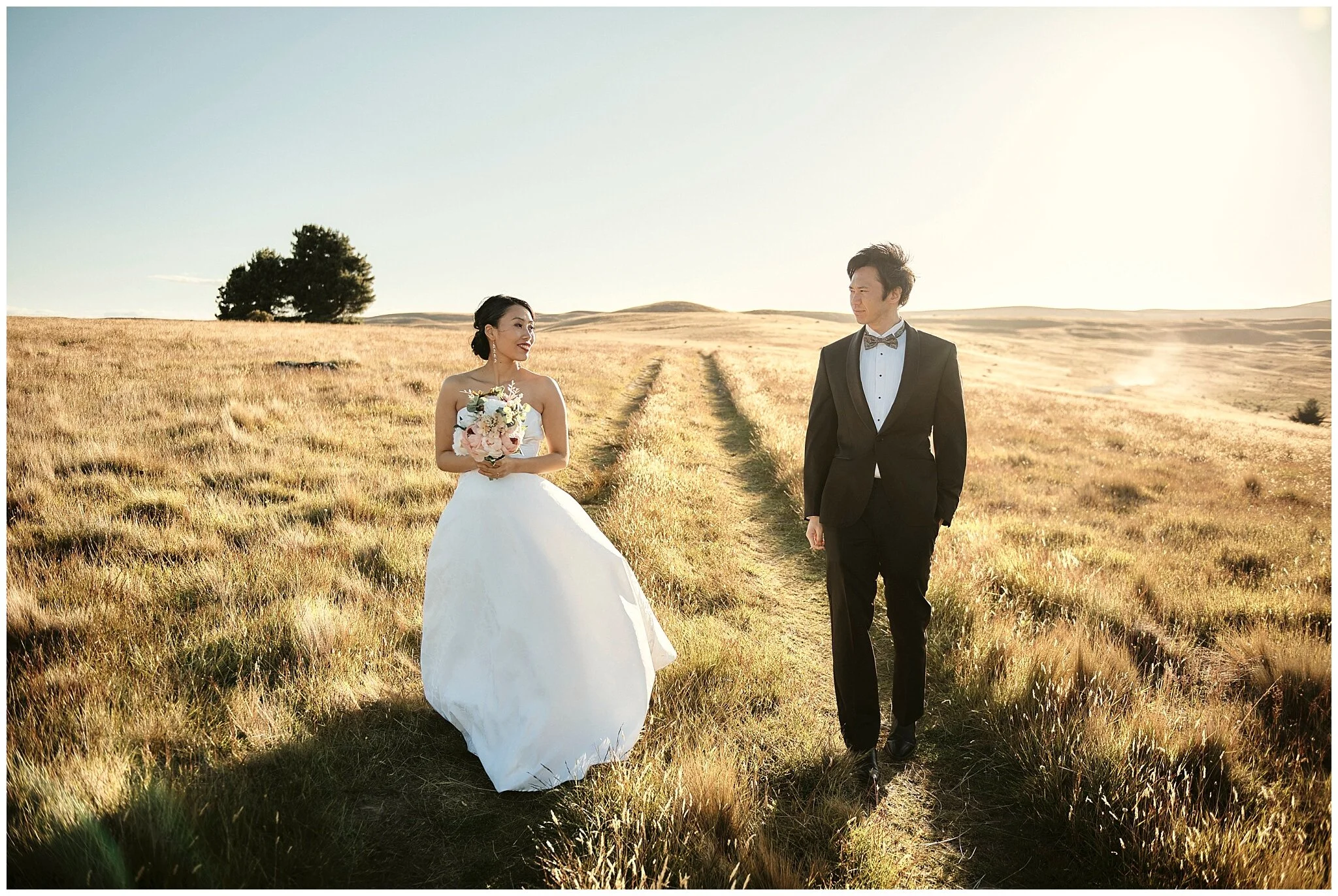 Queenstown New Zealand Pre-Wedding Shoot