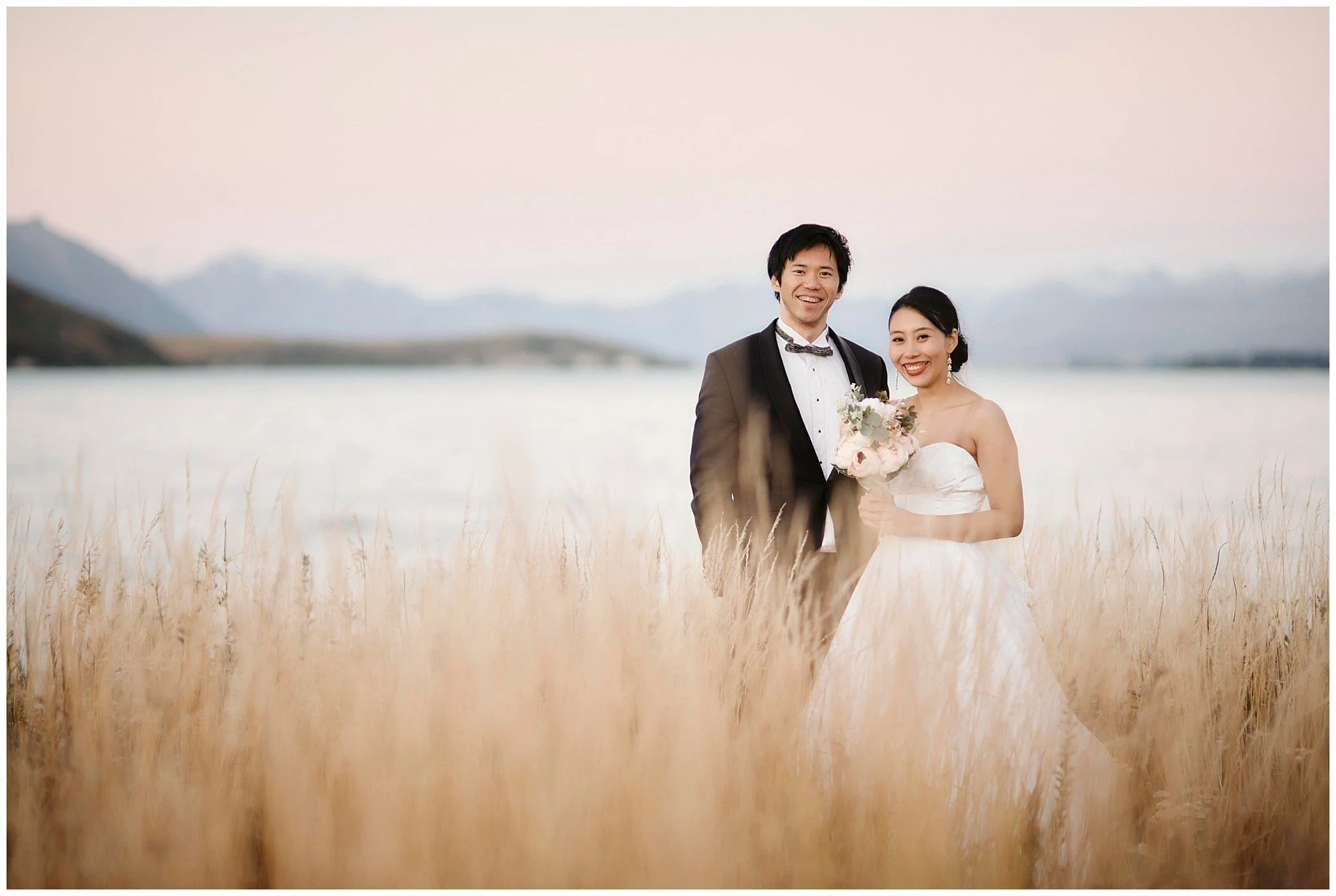 Queenstown New Zealand Pre-Wedding Shoot
