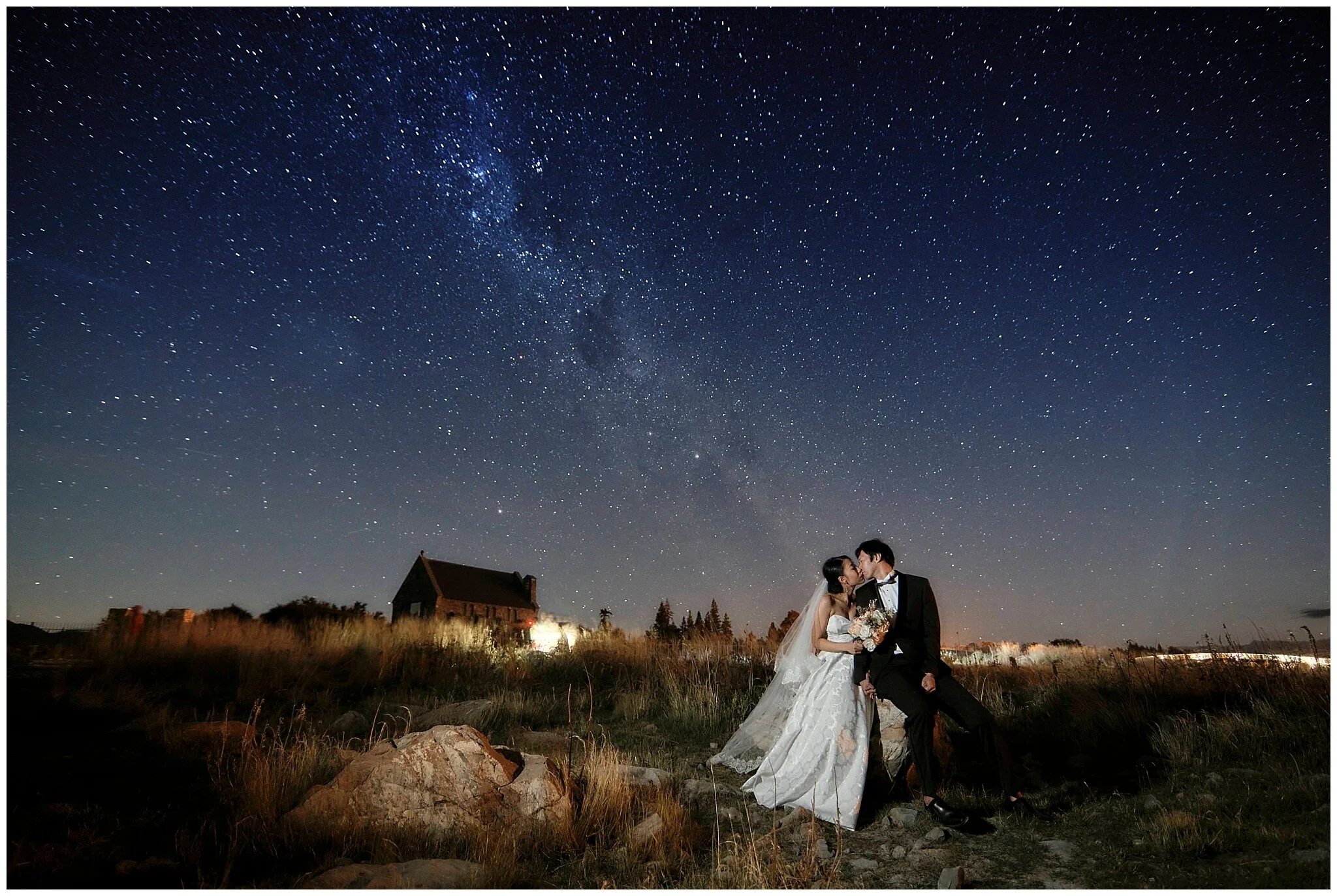 Queenstown New Zealand Pre-Wedding Shoot