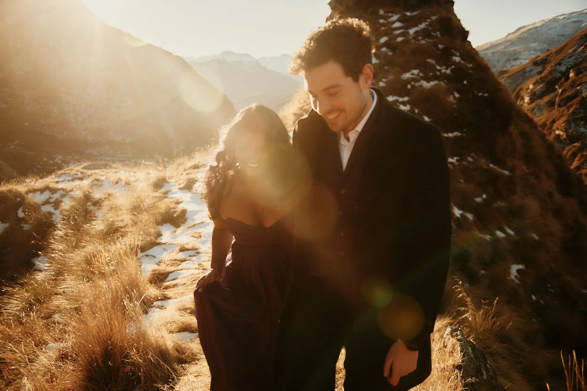 Queenstown Engagement Shoot