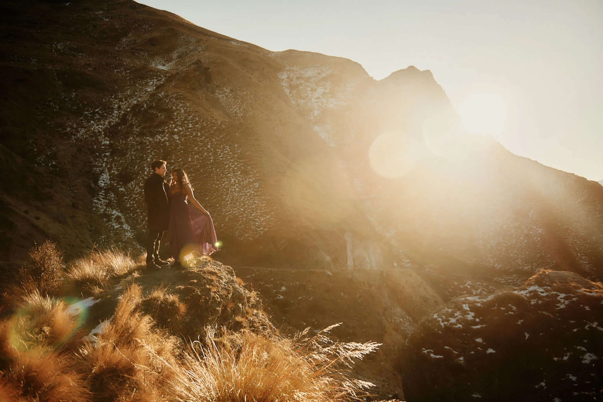 Queenstown Engagement Shoot