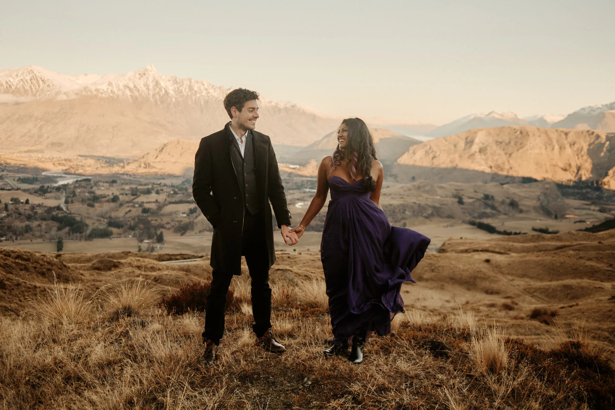 Queenstown Engagement Shoot