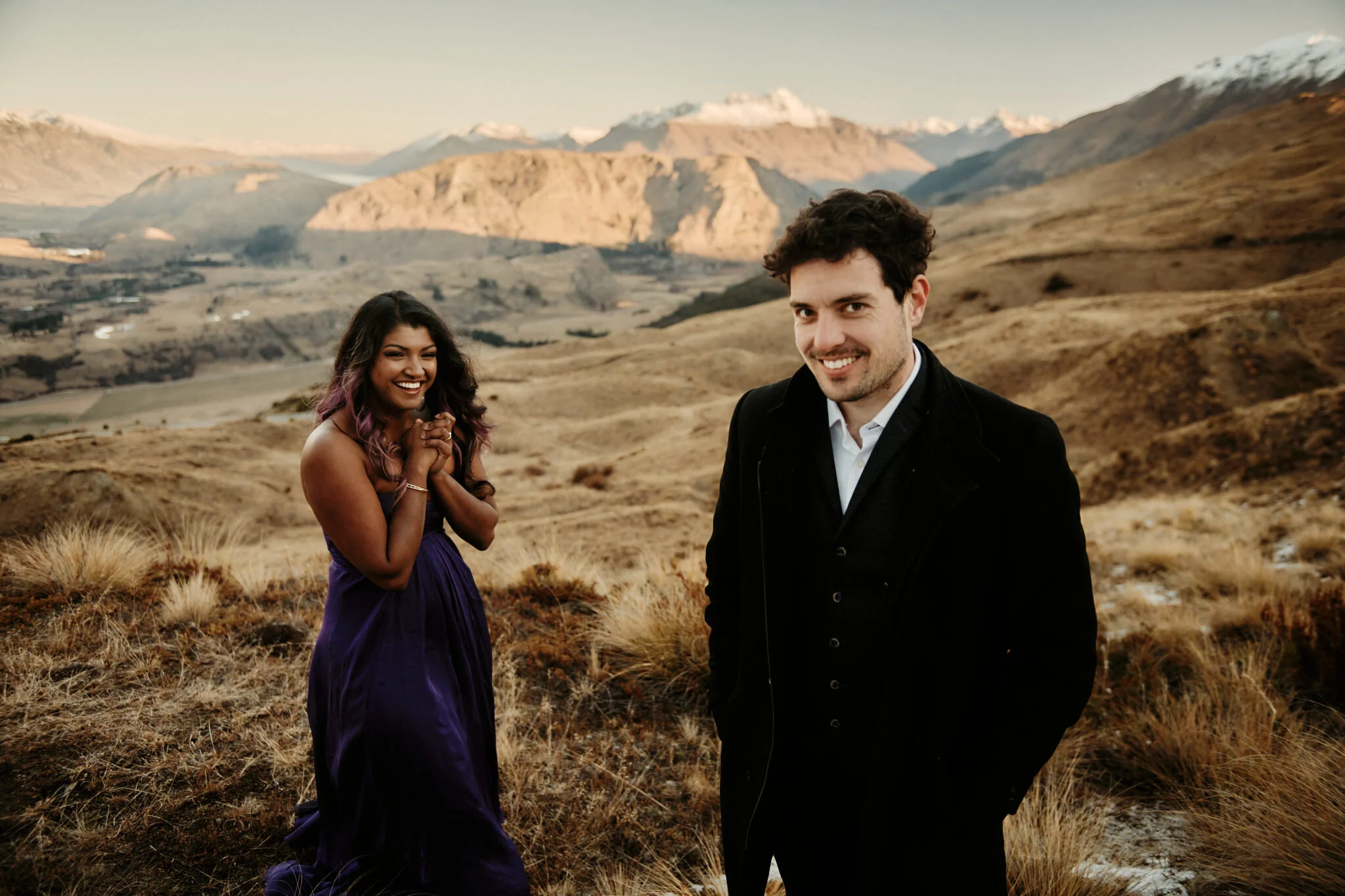 Queenstown Engagement Shoot