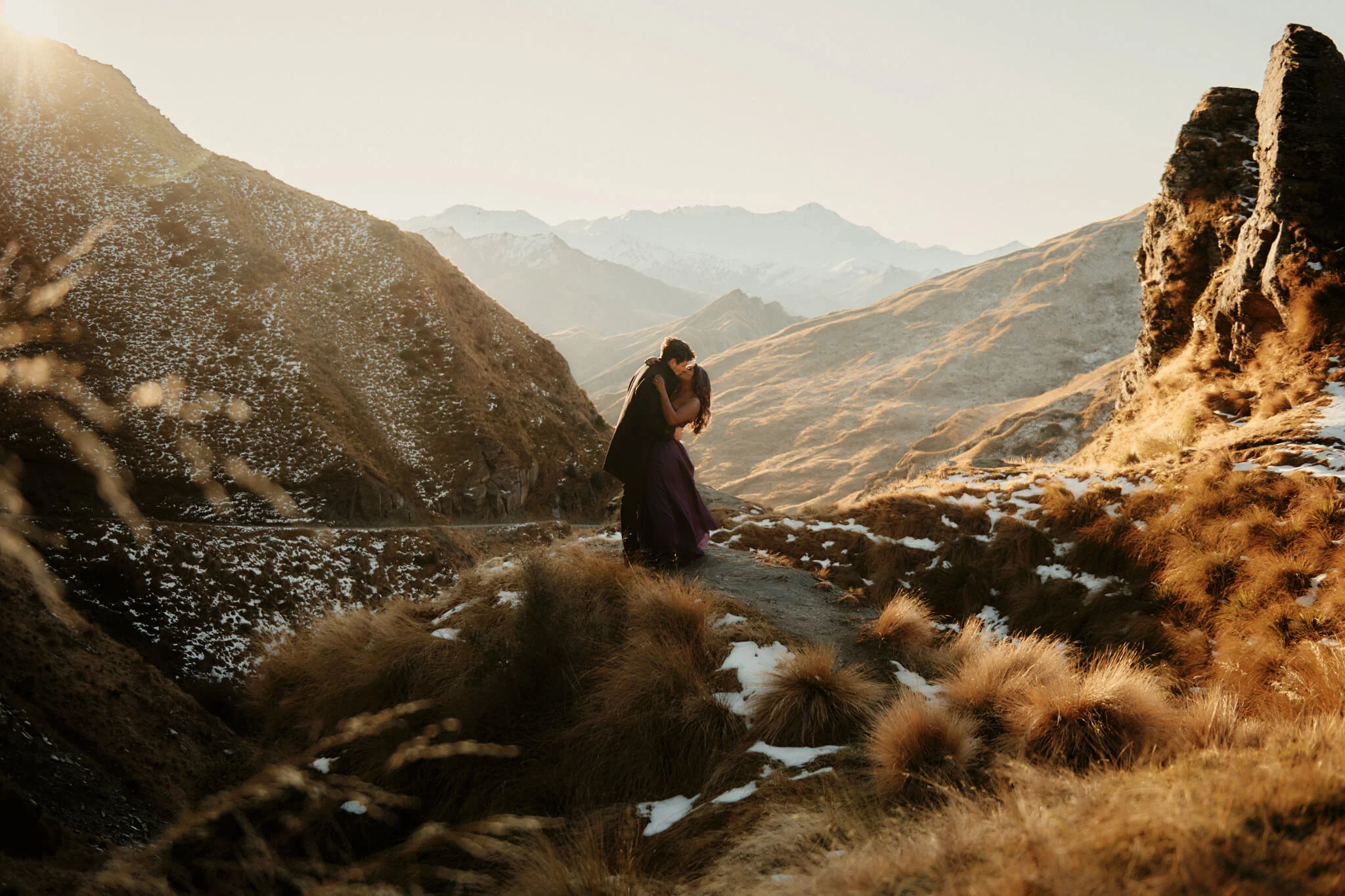 Eleshea &amp; Matt's Queenstown Engagement Shoot 