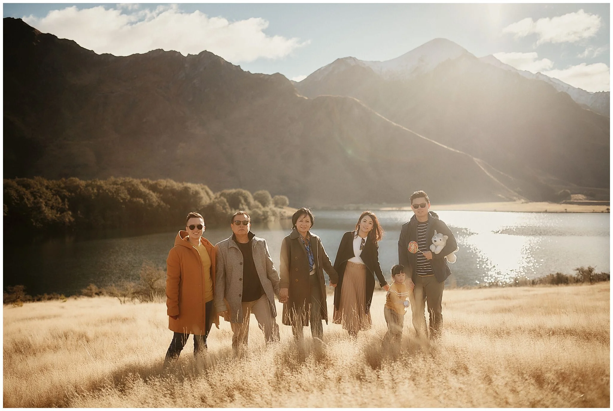Queenstown Vacation, Lifestyle, Family and Couples Portrait Photographer