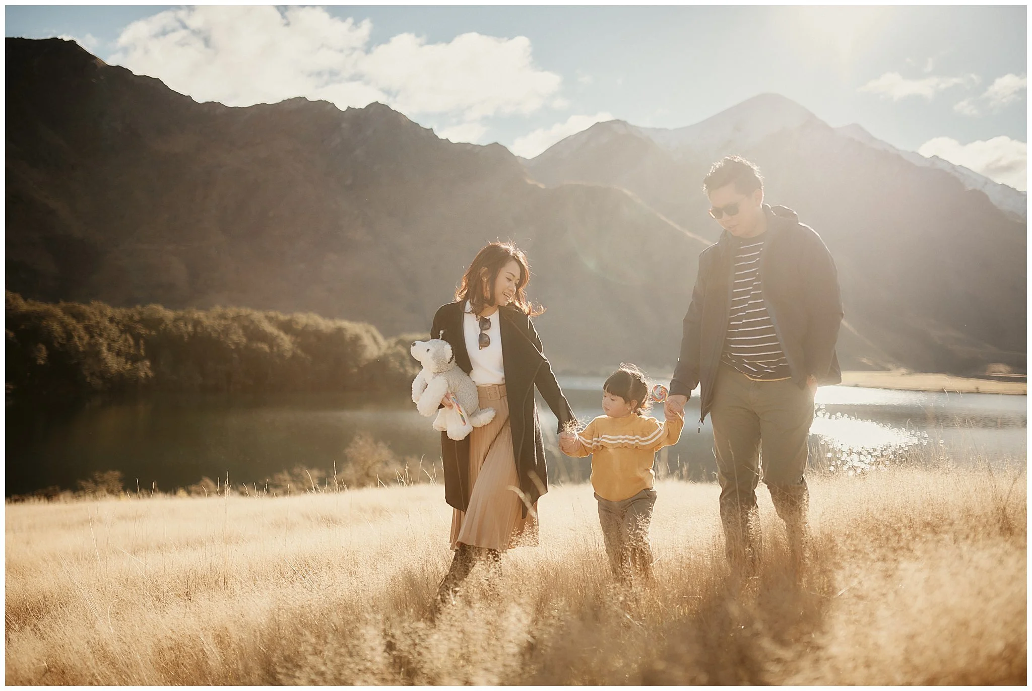 Queenstown Vacation, Lifestyle, Family and Couples Portrait Photographer