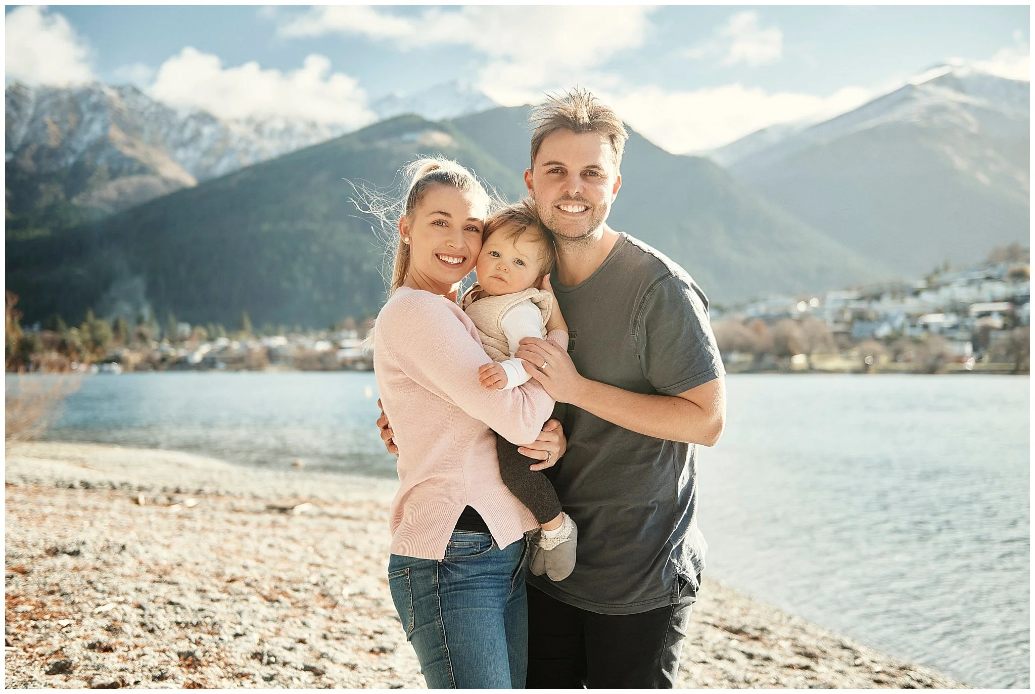 Queenstown Family Photoshoot