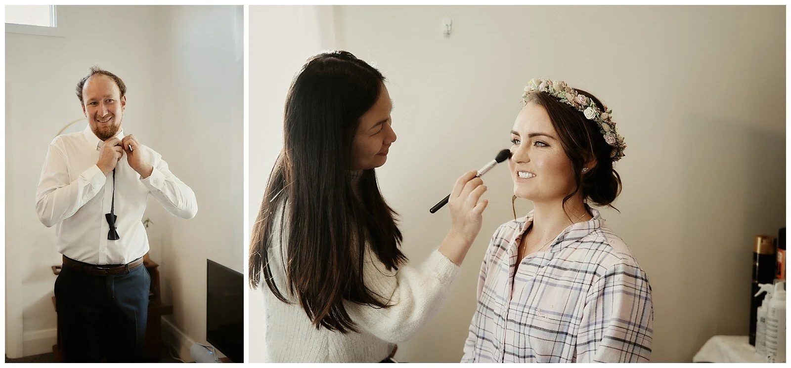 Queenstown Heli Wedding Elopement at Lake Lochnagar