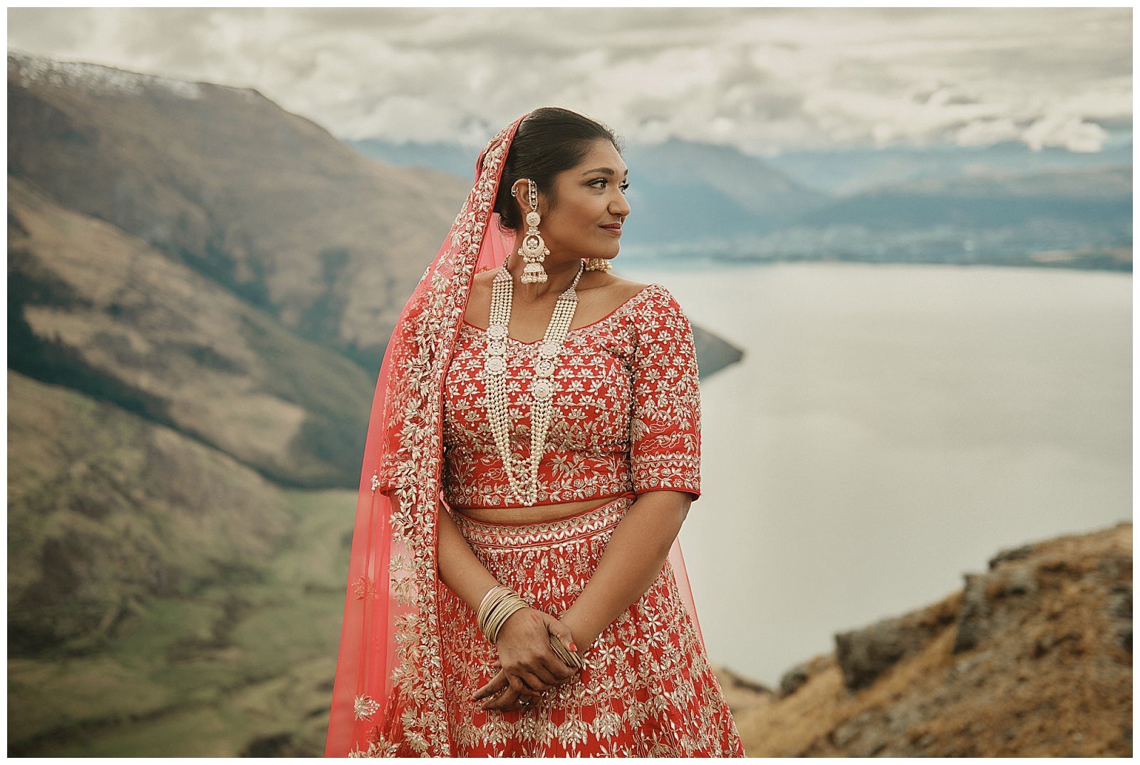 Queenstown Kamana Lakehouse Indian Heli Wedding Photography