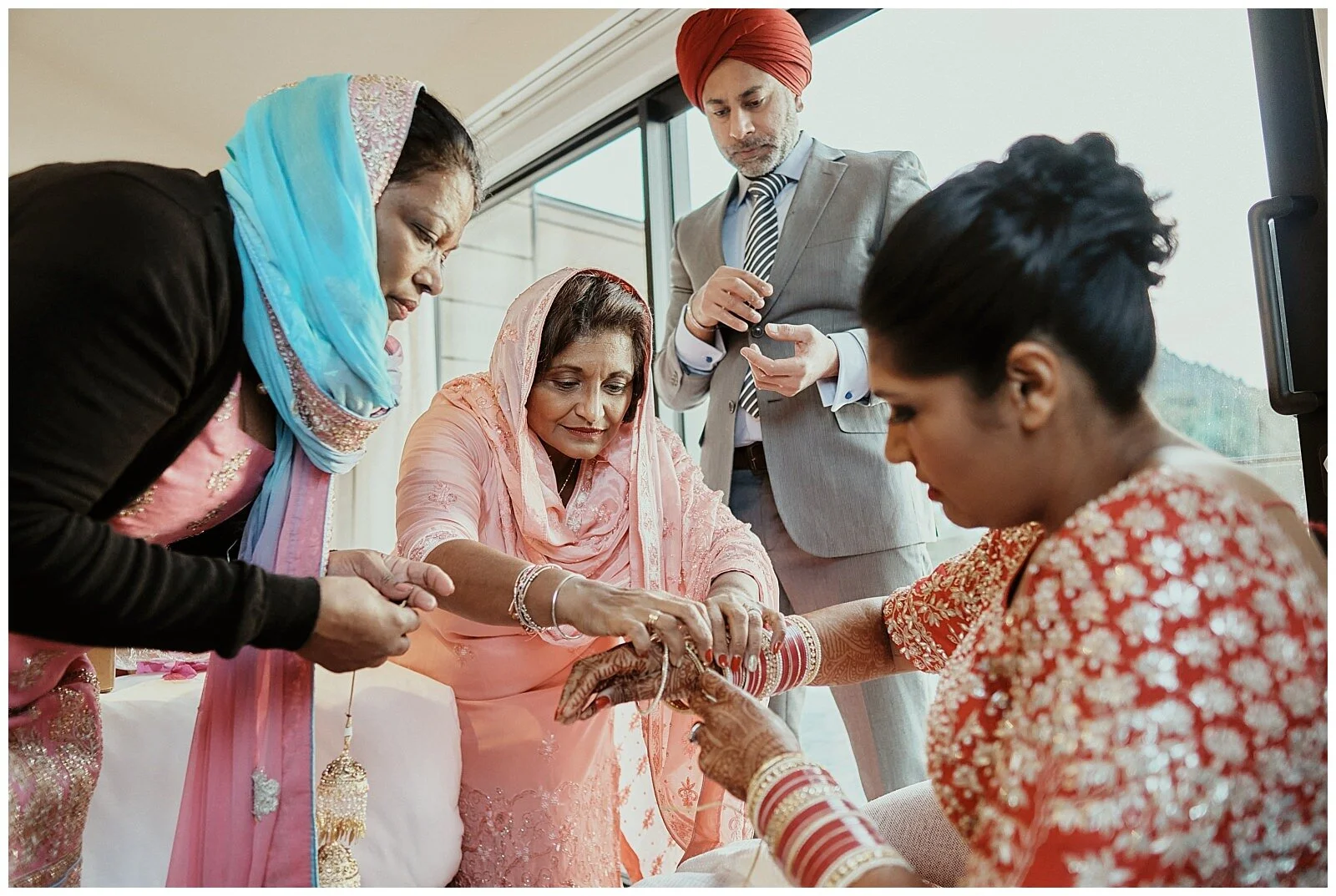 Queenstown Kamana Lakehouse Indian Heli Wedding Photography