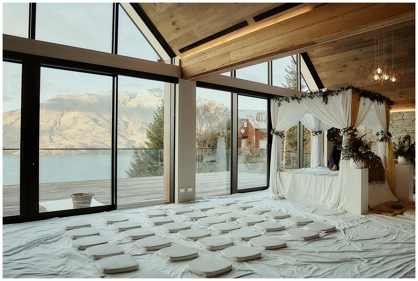 Queenstown Kamana Lakehouse Indian Heli Wedding Photography