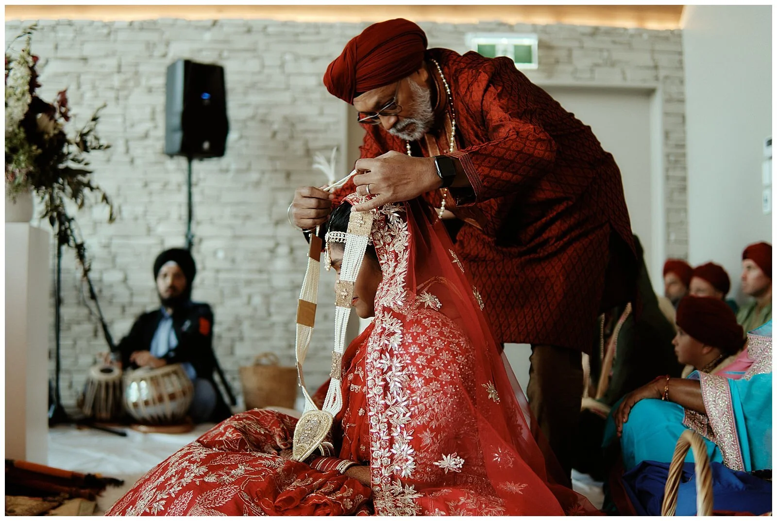 Queenstown Kamana Lakehouse Indian Heli Wedding Photography