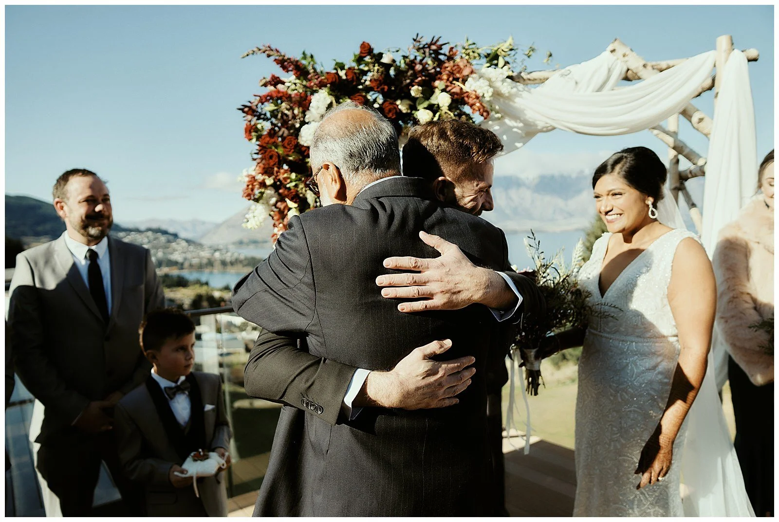 Queenstown Kamana Lakehouse Indian Heli Wedding Photography