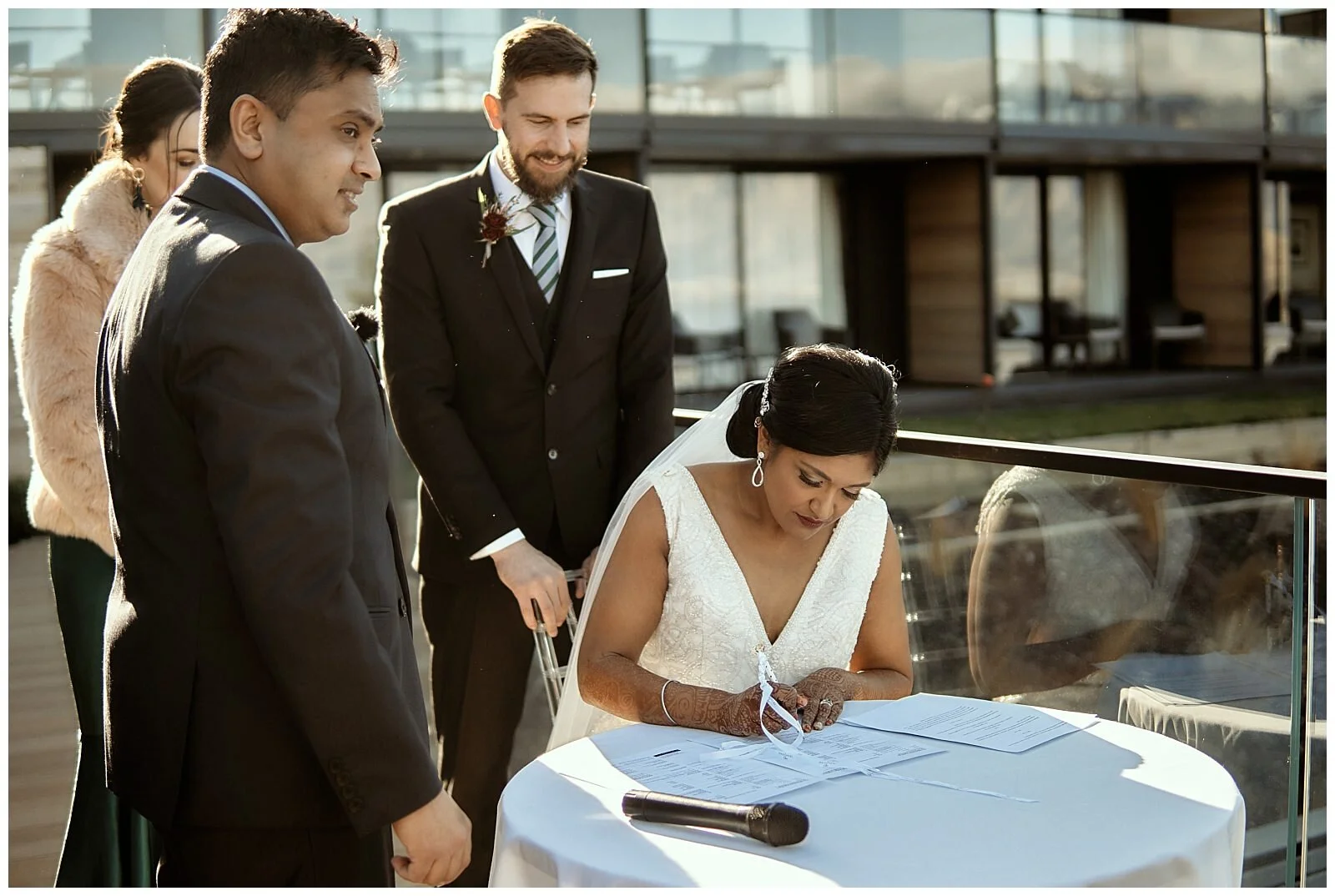 Queenstown Kamana Lakehouse Indian Heli Wedding Photography