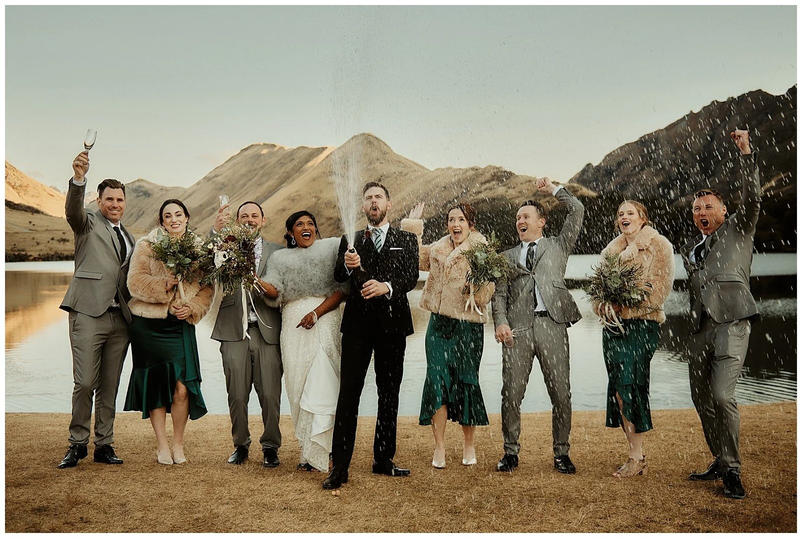 Ben and Jas | Kamana Queenstown Heli Wedding and Sikh Ceremony