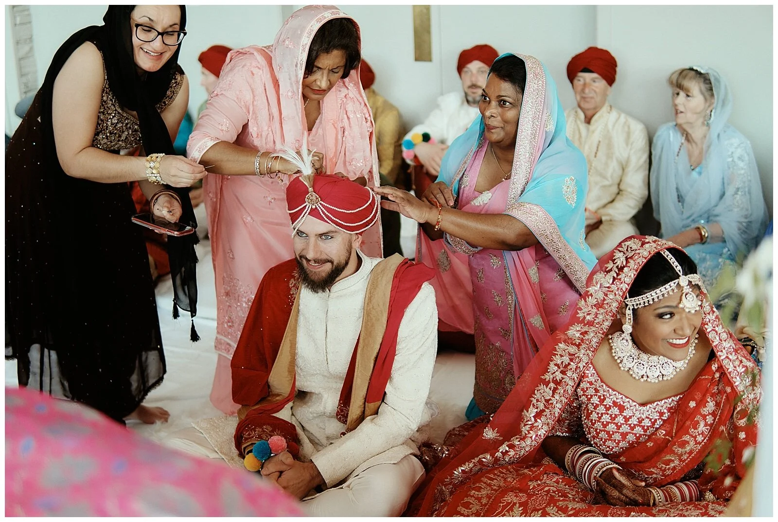 Queenstown Heli Photoshoot and Elopement Wedding at Kamana Lakehouse. Beautiful Sikh Indian Wedding Ceremony followed by a Civil Wedding Ceremony on the Sunshine Terrace.