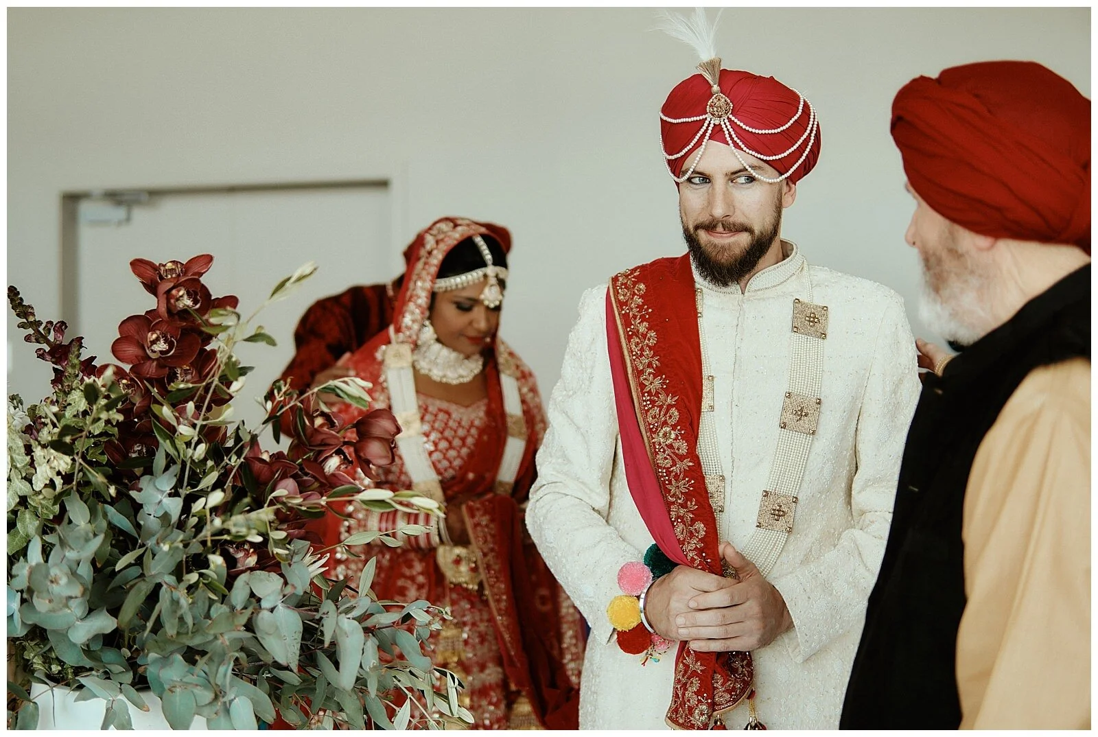 Queenstown Heli Photoshoot and Elopement Wedding at Kamana Lakehouse. Beautiful Sikh Indian Wedding Ceremony followed by a Civil Wedding Ceremony on the Sunshine Terrace.