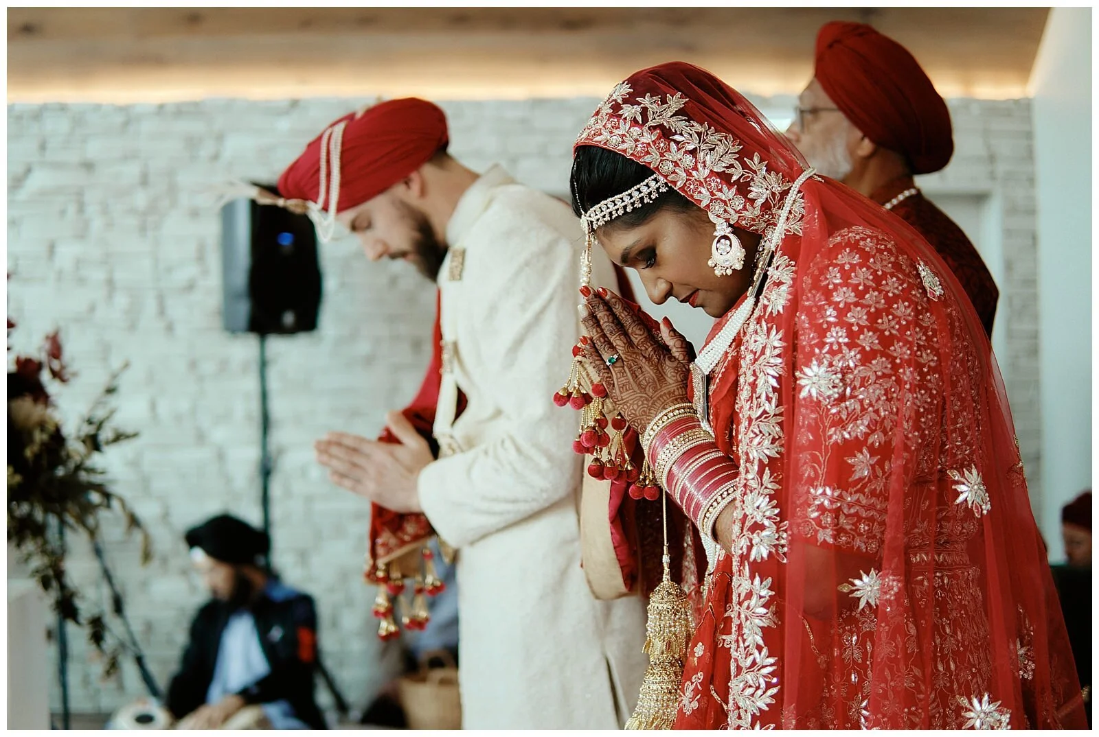Queenstown Heli Photoshoot and Elopement Wedding at Kamana Lakehouse. Beautiful Sikh Indian Wedding Ceremony followed by a Civil Wedding Ceremony on the Sunshine Terrace.