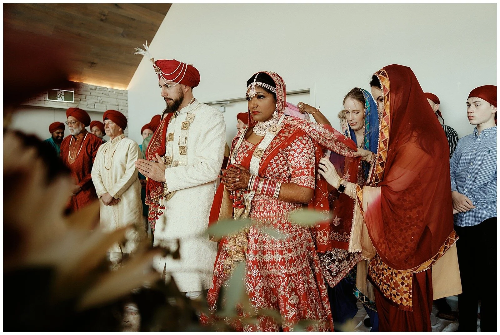 Queenstown Heli Photoshoot and Elopement Wedding at Kamana Lakehouse. Beautiful Sikh Indian Wedding Ceremony followed by a Civil Wedding Ceremony on the Sunshine Terrace.