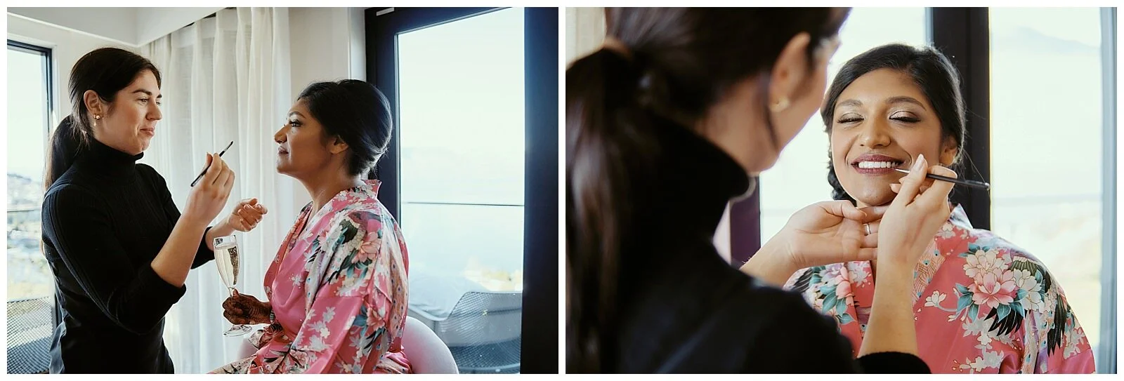 Queenstown Heli Photoshoot and Elopement Wedding at Kamana Lakehouse. Beautiful Sikh Indian Wedding Ceremony followed by a Civil Wedding Ceremony on the Sunshine Terrace.