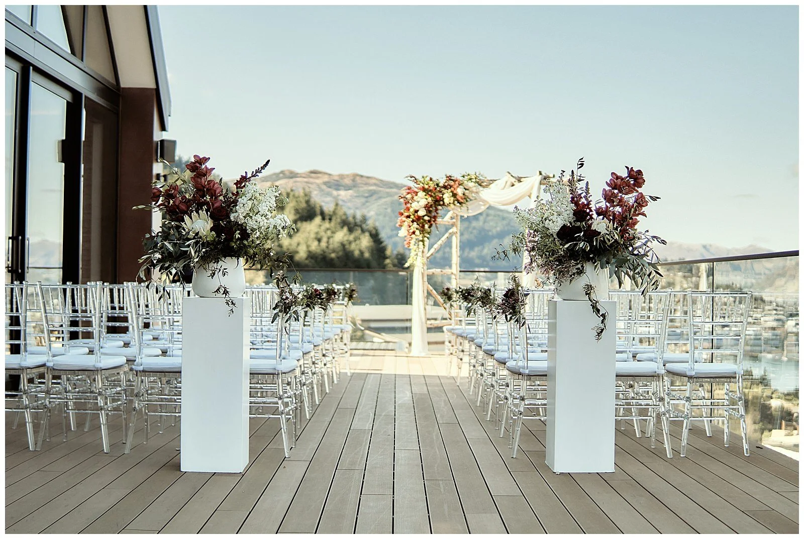 Queenstown Heli Photoshoot and Elopement Wedding at Kamana Lakehouse. Beautiful Sikh Indian Wedding Ceremony followed by a Civil Wedding Ceremony on the Sunshine Terrace.