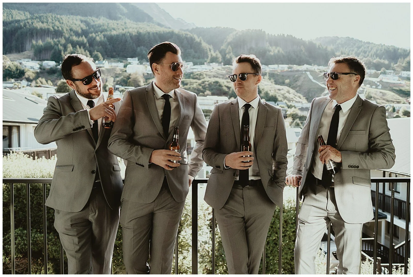 Queenstown Heli Photoshoot and Elopement Wedding at Kamana Lakehouse. Beautiful Sikh Indian Wedding Ceremony followed by a Civil Wedding Ceremony on the Sunshine Terrace.