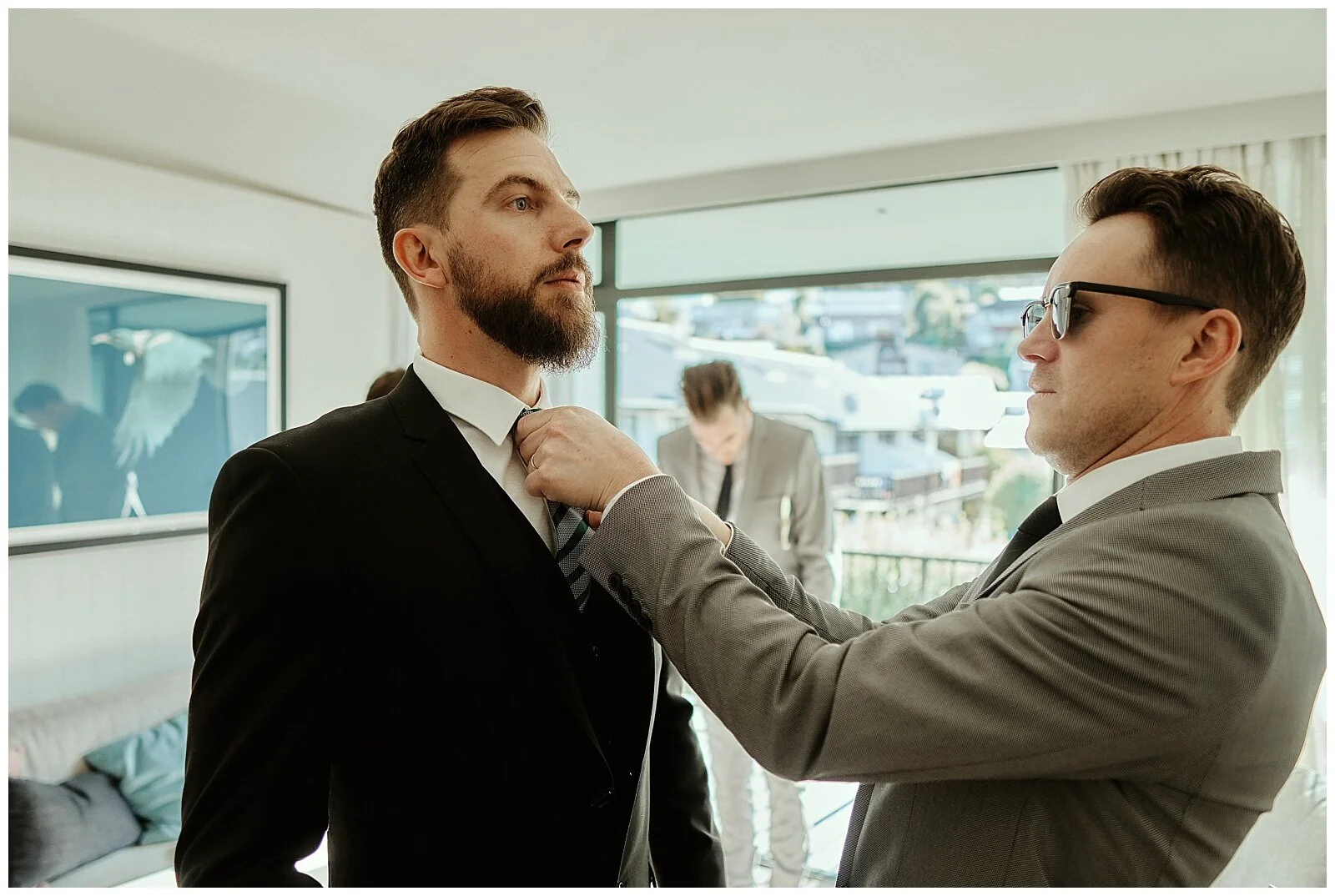 Queenstown Heli Photoshoot and Elopement Wedding at Kamana Lakehouse. Beautiful Sikh Indian Wedding Ceremony followed by a Civil Wedding Ceremony on the Sunshine Terrace.