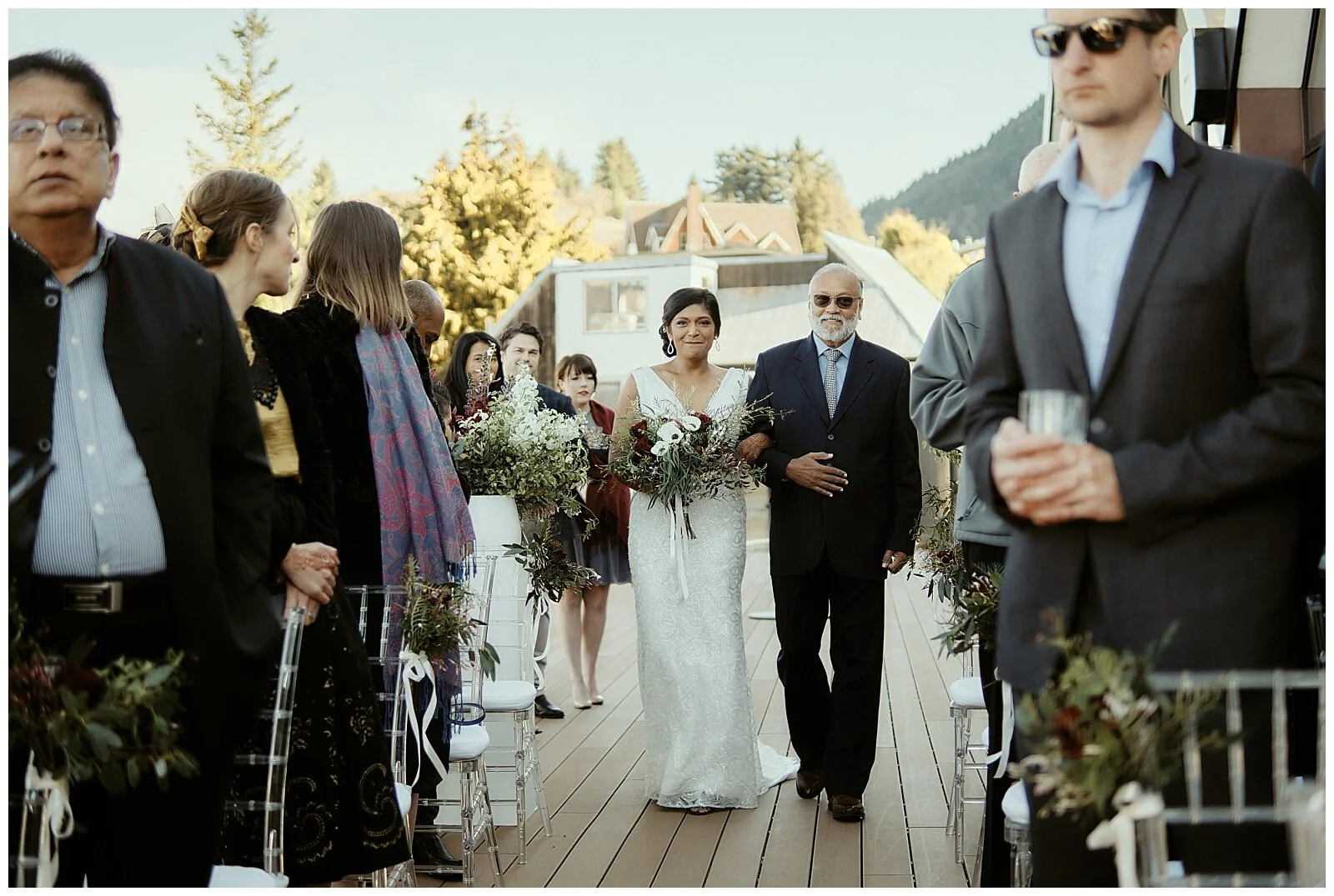 Queenstown Heli Photoshoot and Elopement Wedding at Kamana Lakehouse. Beautiful Sikh Indian Wedding Ceremony followed by a Civil Wedding Ceremony on the Sunshine Terrace.