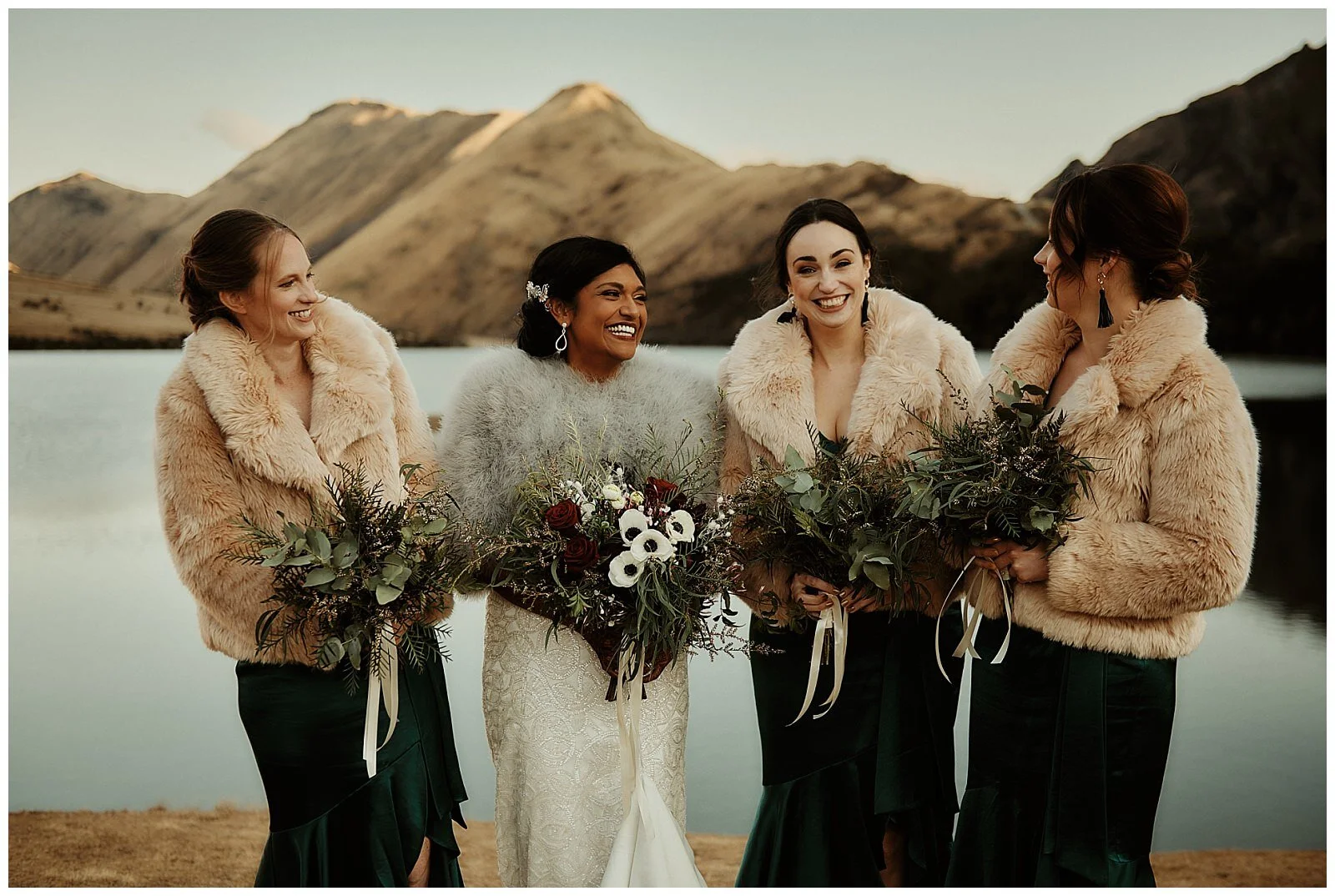 Queenstown Heli Photoshoot and Elopement Wedding at Kamana Lakehouse. Beautiful Sikh Indian Wedding Ceremony followed by a Civil Wedding Ceremony on the Sunshine Terrace.