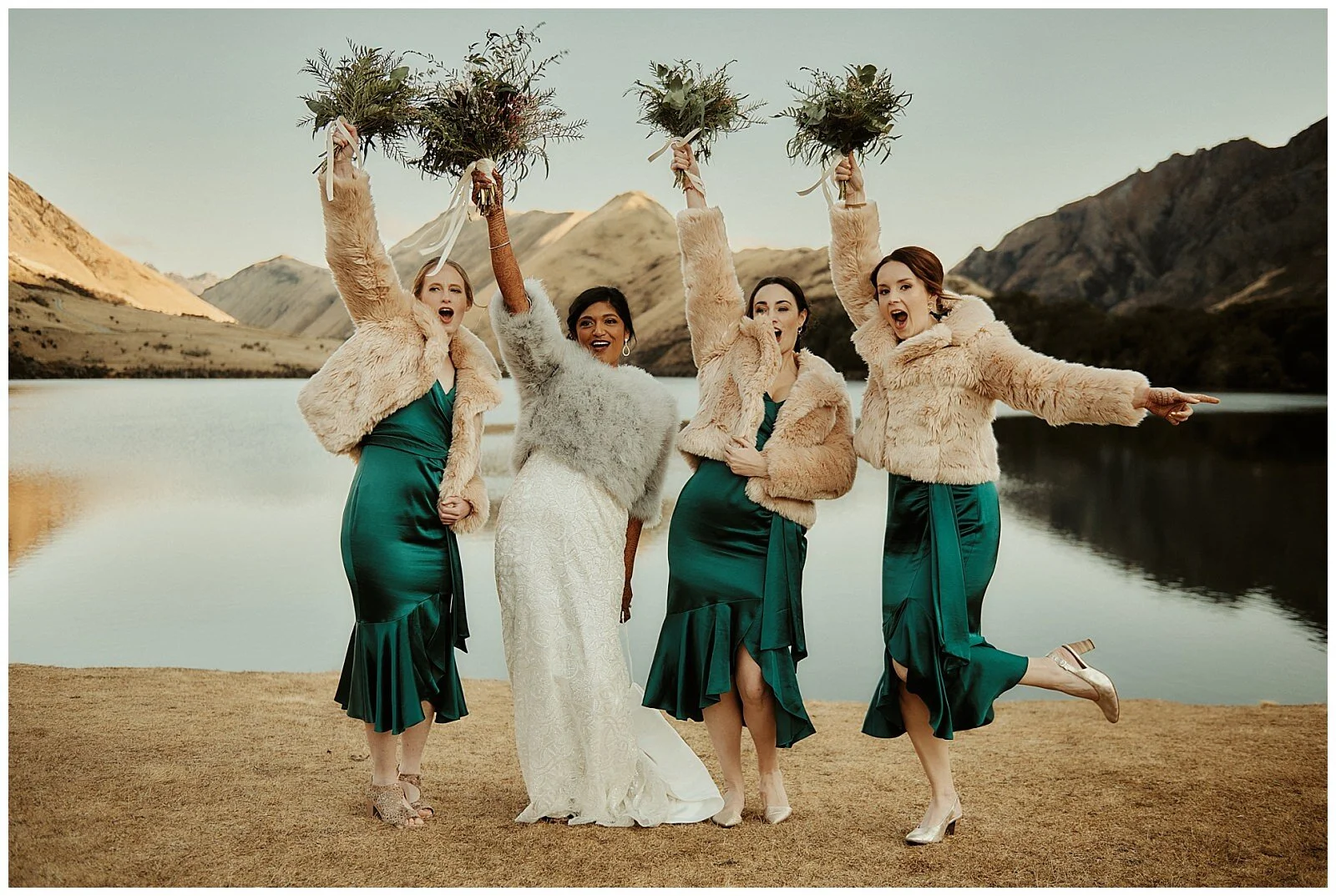 Queenstown Heli Photoshoot and Elopement Wedding at Kamana Lakehouse. Beautiful Sikh Indian Wedding Ceremony followed by a Civil Wedding Ceremony on the Sunshine Terrace.