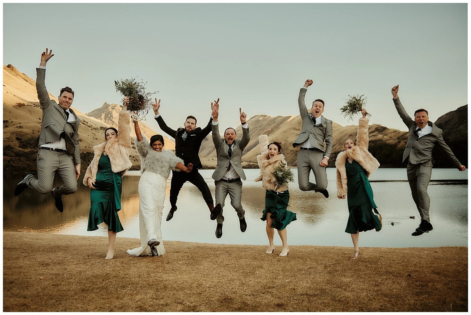 Queenstown Heli Photoshoot and Elopement Wedding at Kamana Lakehouse. Beautiful Sikh Indian Wedding Ceremony followed by a Civil Wedding Ceremony on the Sunshine Terrace.