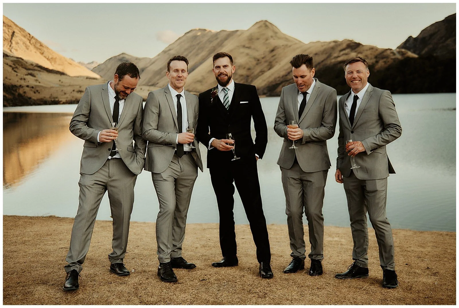 Queenstown Heli Photoshoot and Elopement Wedding at Kamana Lakehouse. Beautiful Sikh Indian Wedding Ceremony followed by a Civil Wedding Ceremony on the Sunshine Terrace.