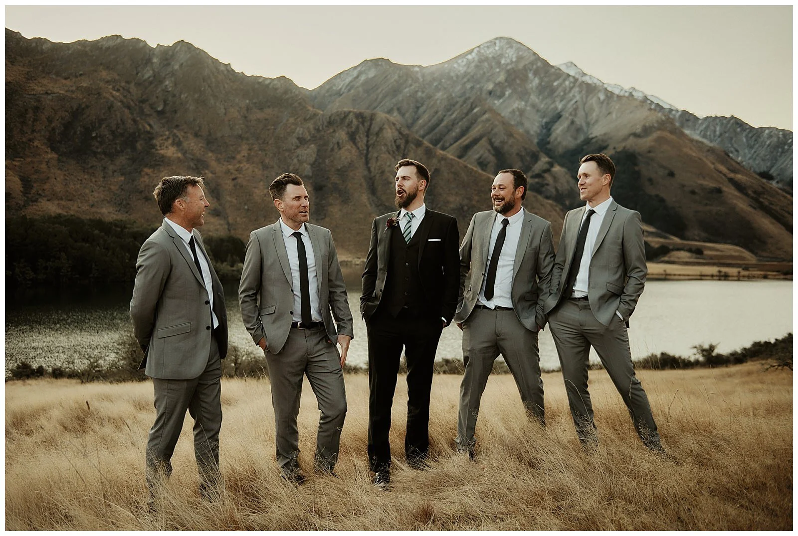 Queenstown Heli Photoshoot and Elopement Wedding at Kamana Lakehouse. Beautiful Sikh Indian Wedding Ceremony followed by a Civil Wedding Ceremony on the Sunshine Terrace.