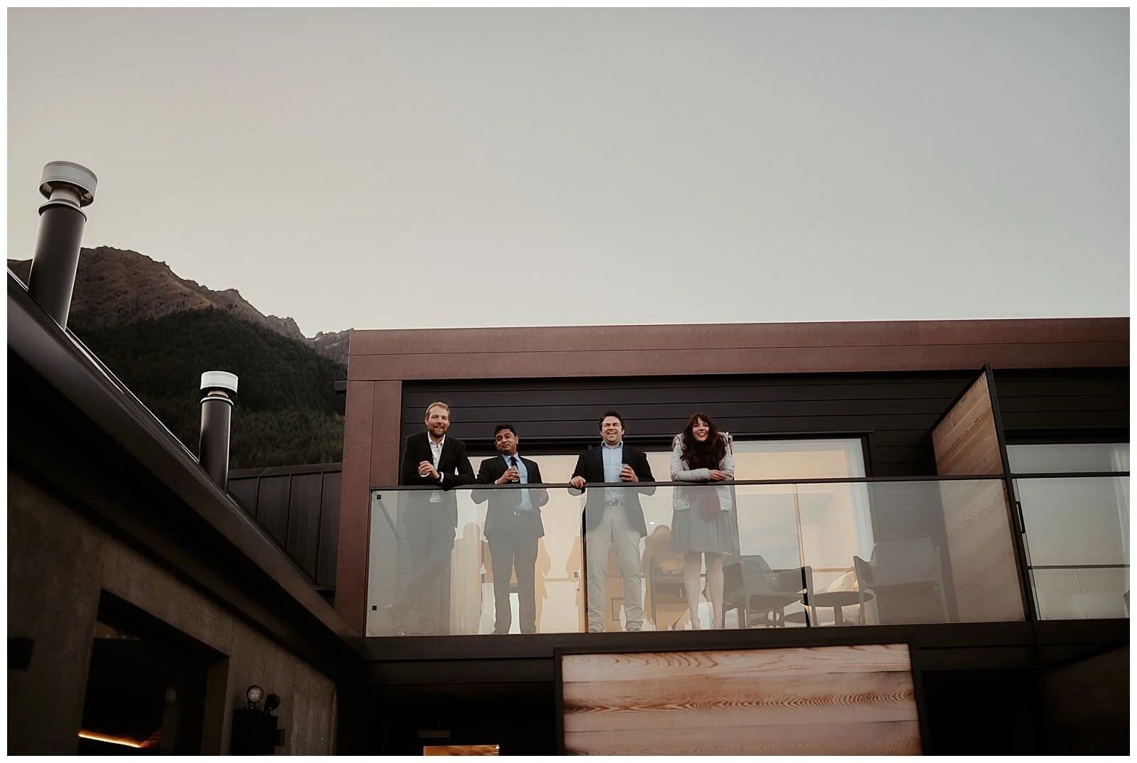 Queenstown Heli Photoshoot and Elopement Wedding at Kamana Lakehouse. Beautiful Sikh Indian Wedding Ceremony followed by a Civil Wedding Ceremony on the Sunshine Terrace.