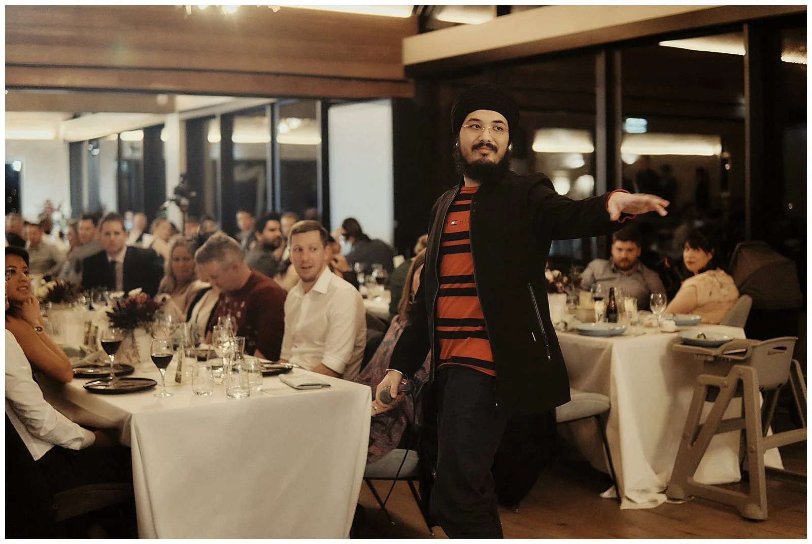 Queenstown Heli Photoshoot and Elopement Wedding at Kamana Lakehouse. Beautiful Sikh Indian Wedding Ceremony followed by a Civil Wedding Ceremony on the Sunshine Terrace.