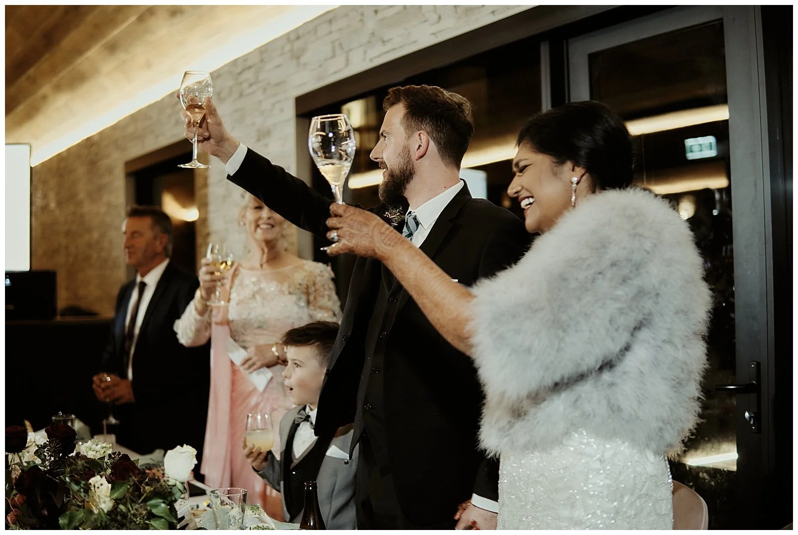 Queenstown Heli Photoshoot and Elopement Wedding at Kamana Lakehouse. Beautiful Sikh Indian Wedding Ceremony followed by a Civil Wedding Ceremony on the Sunshine Terrace.