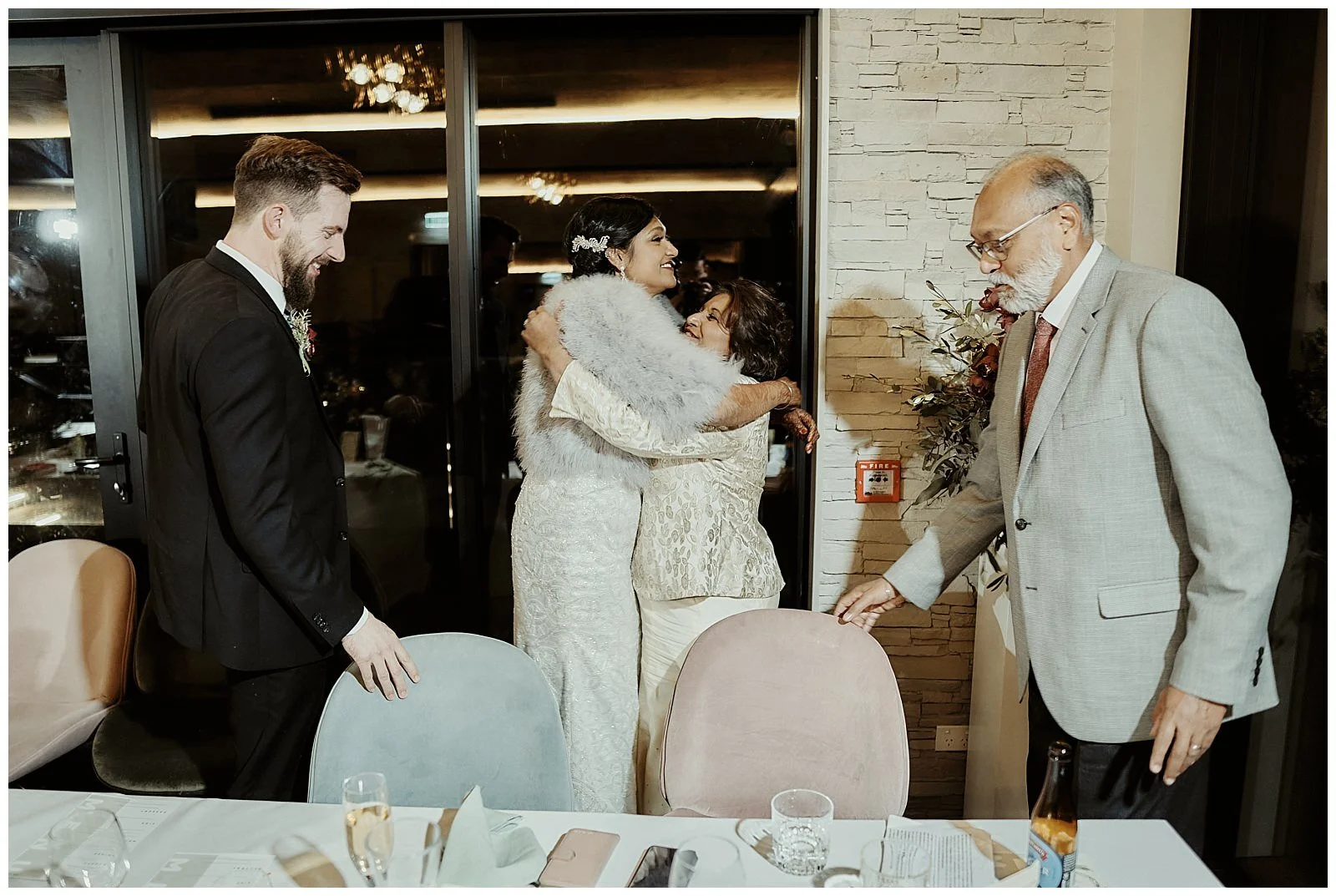 Queenstown Heli Photoshoot and Elopement Wedding at Kamana Lakehouse. Beautiful Sikh Indian Wedding Ceremony followed by a Civil Wedding Ceremony on the Sunshine Terrace.