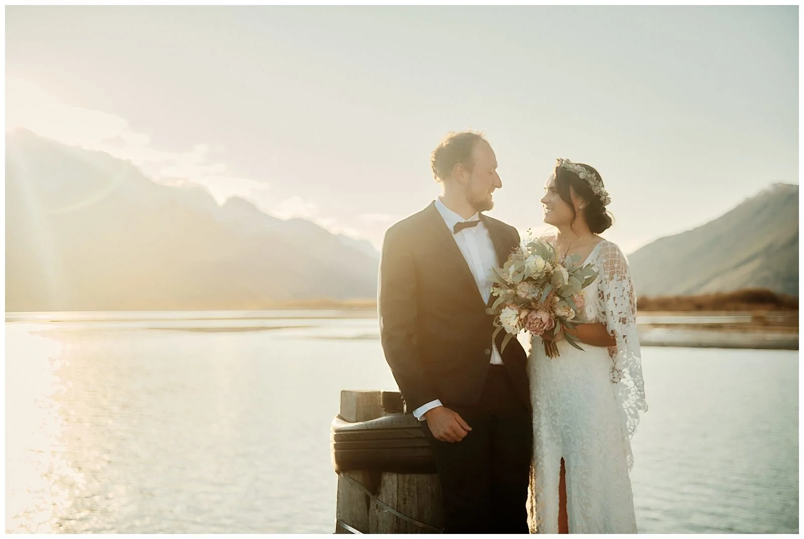 Queenstown Elopement Wedding Planning Photography Packages