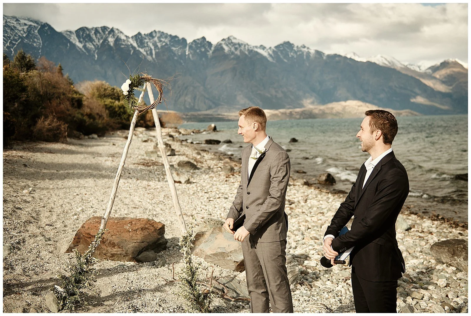 Queenstown Intimate Elopement Wedding at Kelvin Heights and Coronet Peak