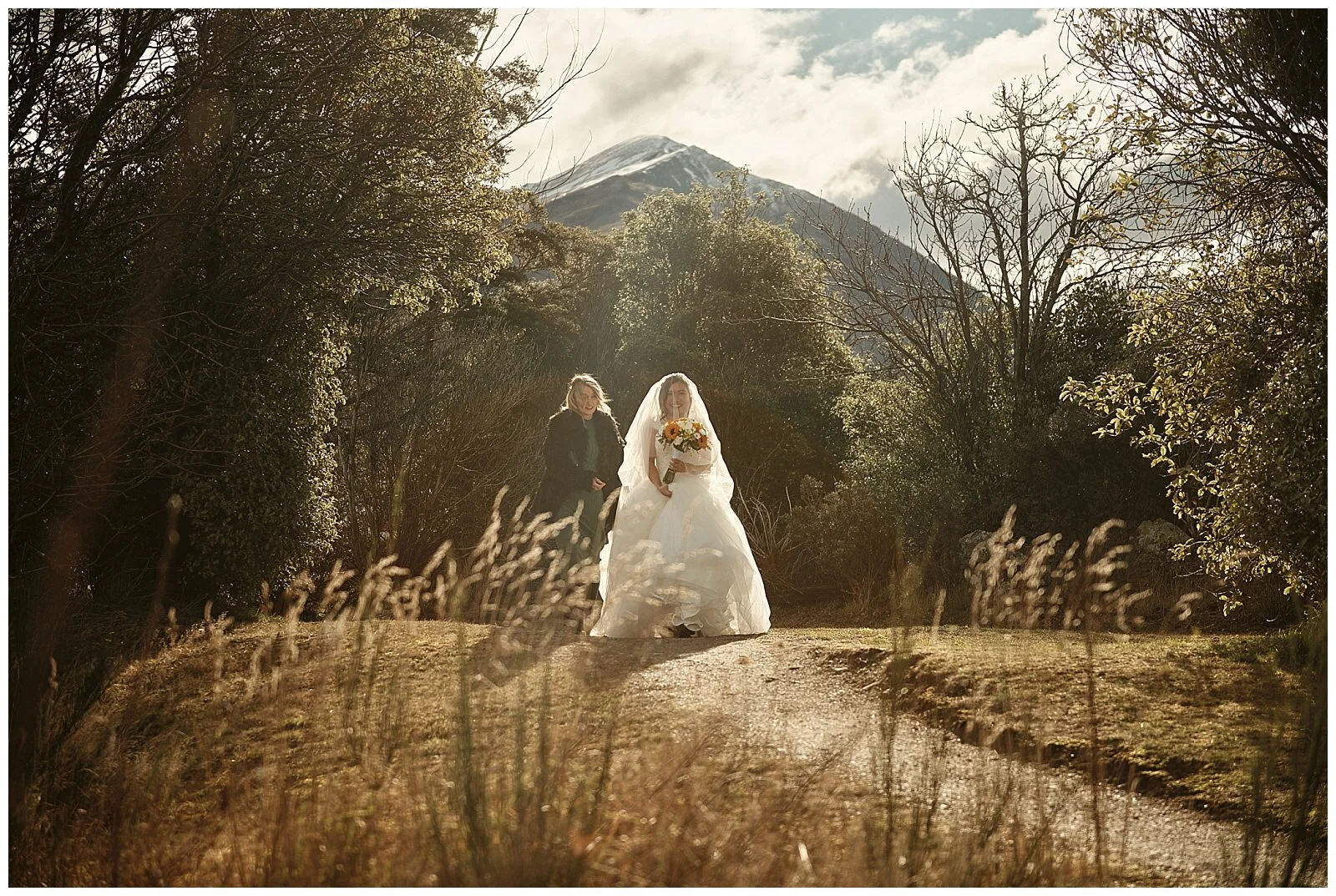 Queenstown Intimate Elopement Wedding at Kelvin Heights and Coronet Peak