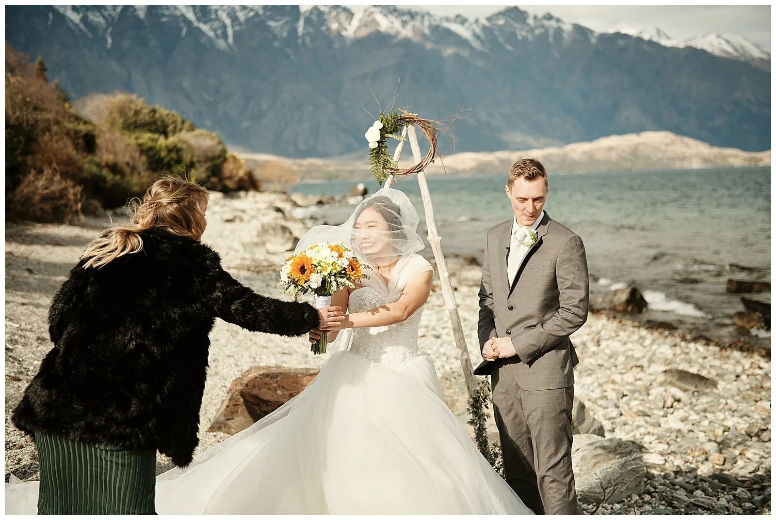 Queenstown Intimate Elopement Wedding at Kelvin Heights and Coronet Peak
