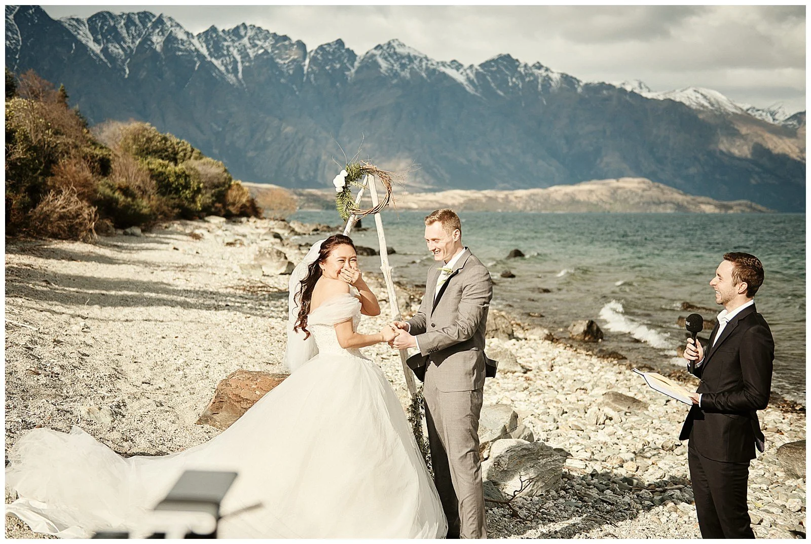 Queenstown Intimate Elopement Wedding at Kelvin Heights and Coronet Peak