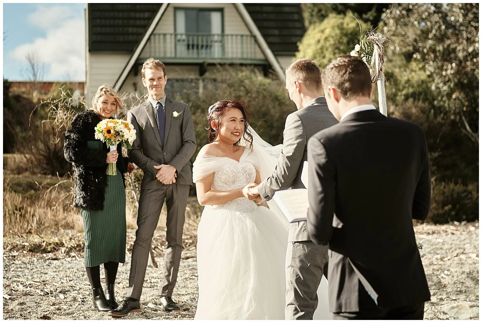 Queenstown Intimate Elopement Wedding at Kelvin Heights and Coronet Peak