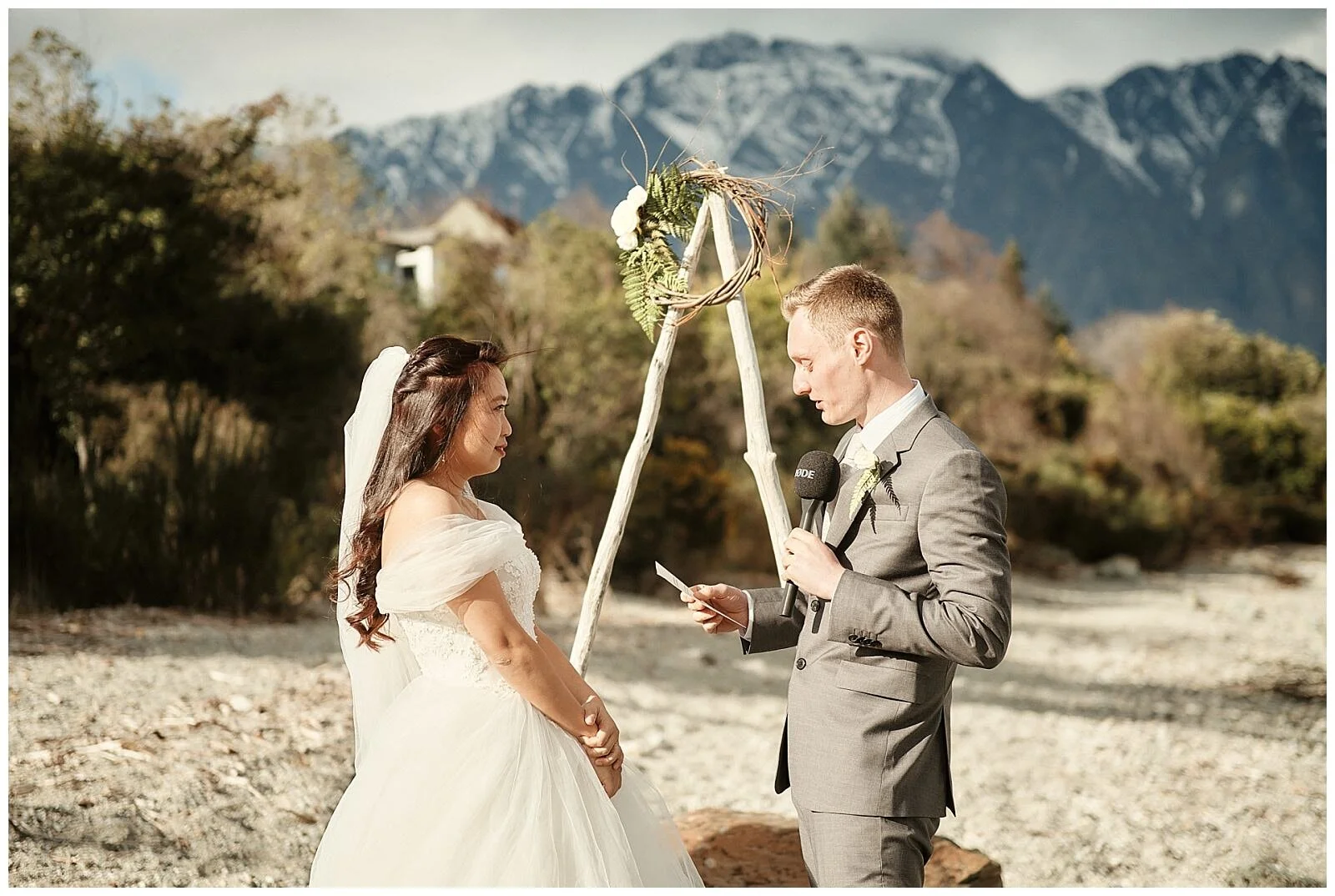 Queenstown Intimate Elopement Wedding at Kelvin Heights and Coronet Peak