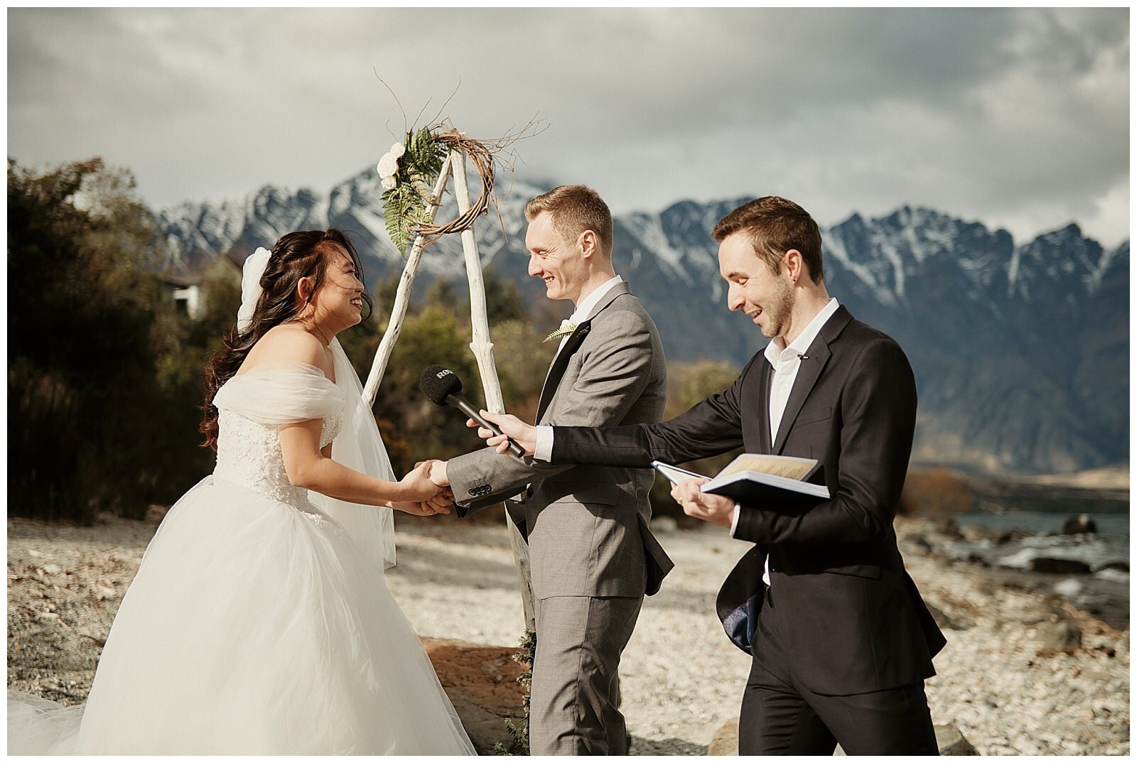 Queenstown Intimate Elopement Wedding at Kelvin Heights and Coronet Peak