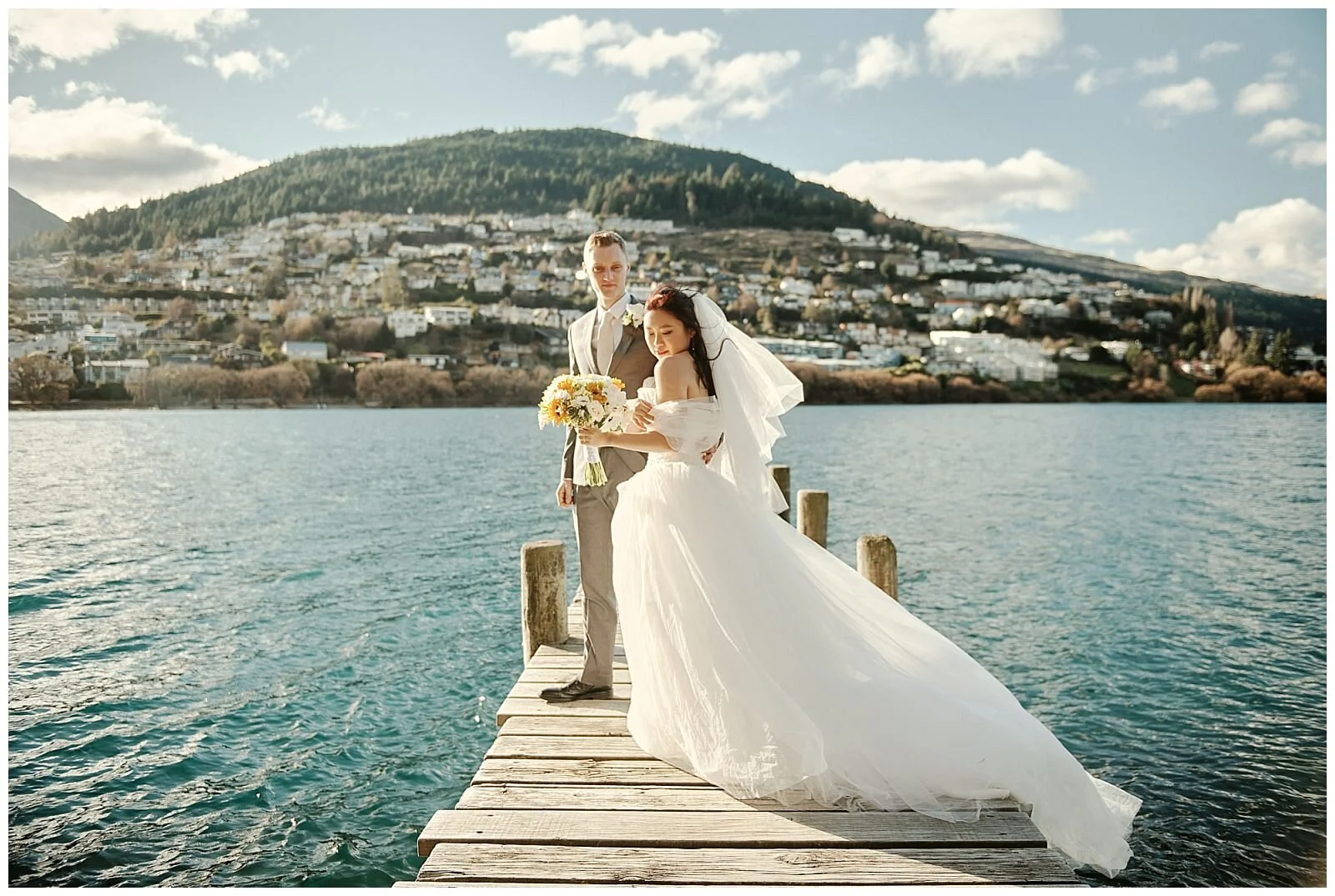 Queenstown Intimate Elopement Wedding at Kelvin Heights and Coronet Peak